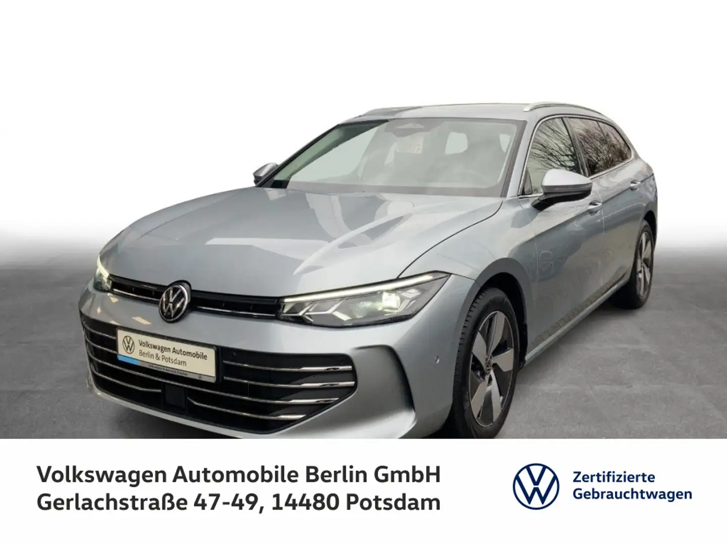 Volkswagen Passat Variant 2.0 TDI Business Silber - 1