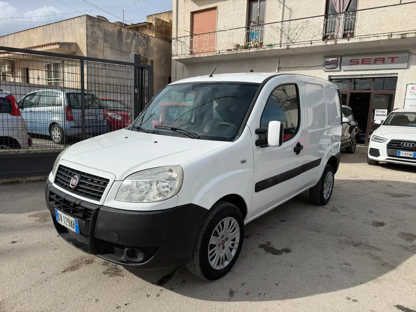 Fiat Doblo Doblo 1.3 mjt 16v Active fap Bianco - 2