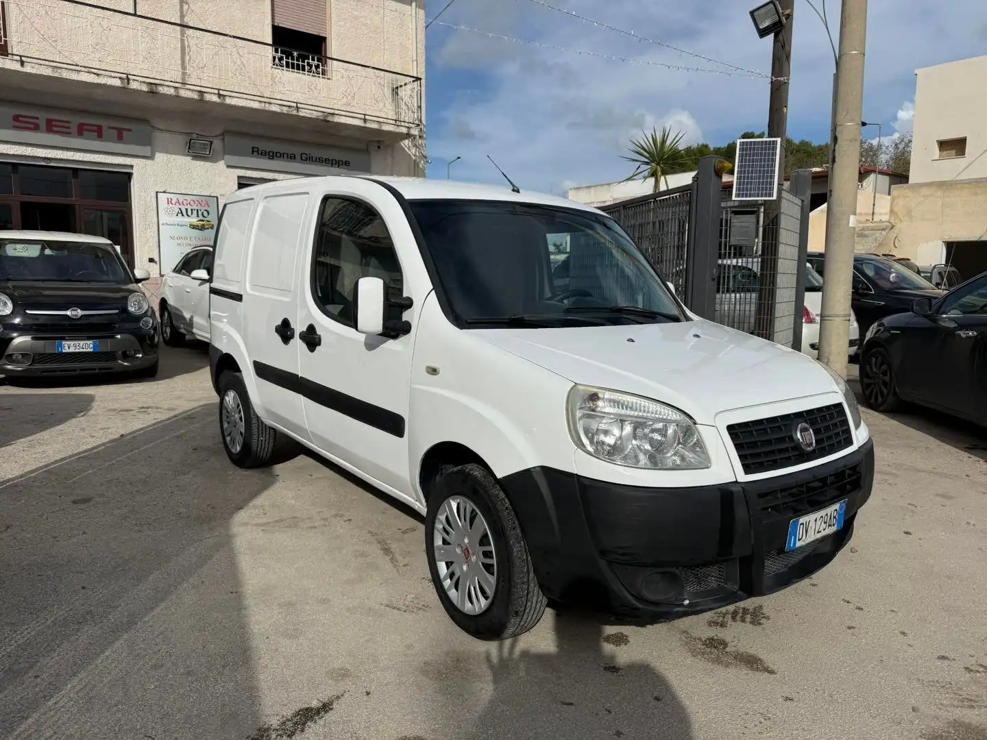 Fiat Doblo Doblo 1.3 mjt 16v Active fap Bianco - 1