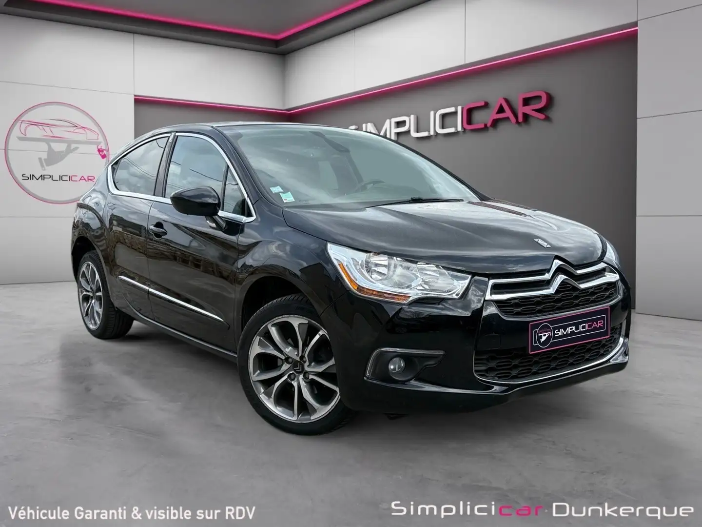 Citroen DS4 Chic Noir - 1