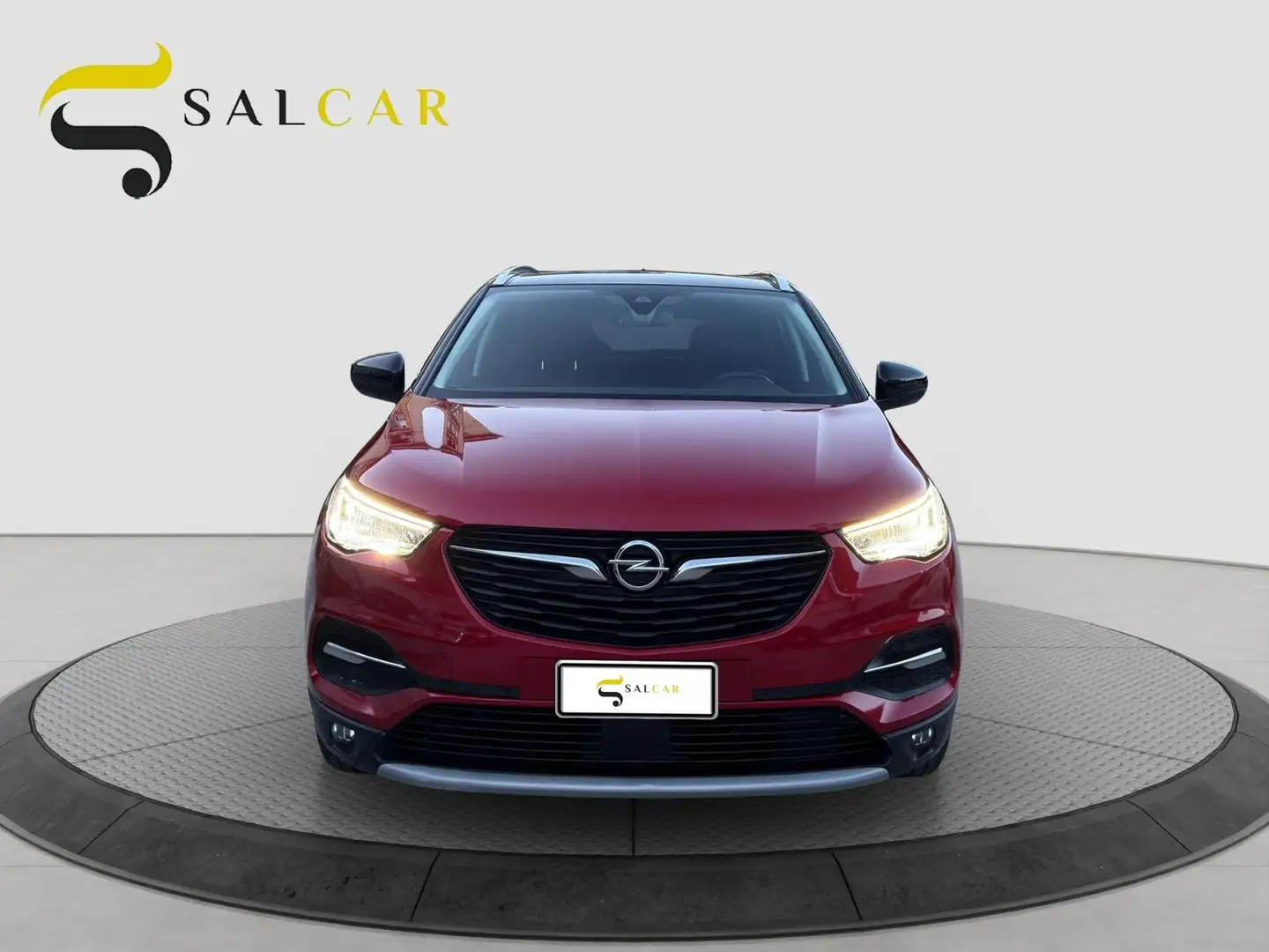 Opel Grandland X 1.5 ecotec 130cv Design Line 2021 Rosso - 2