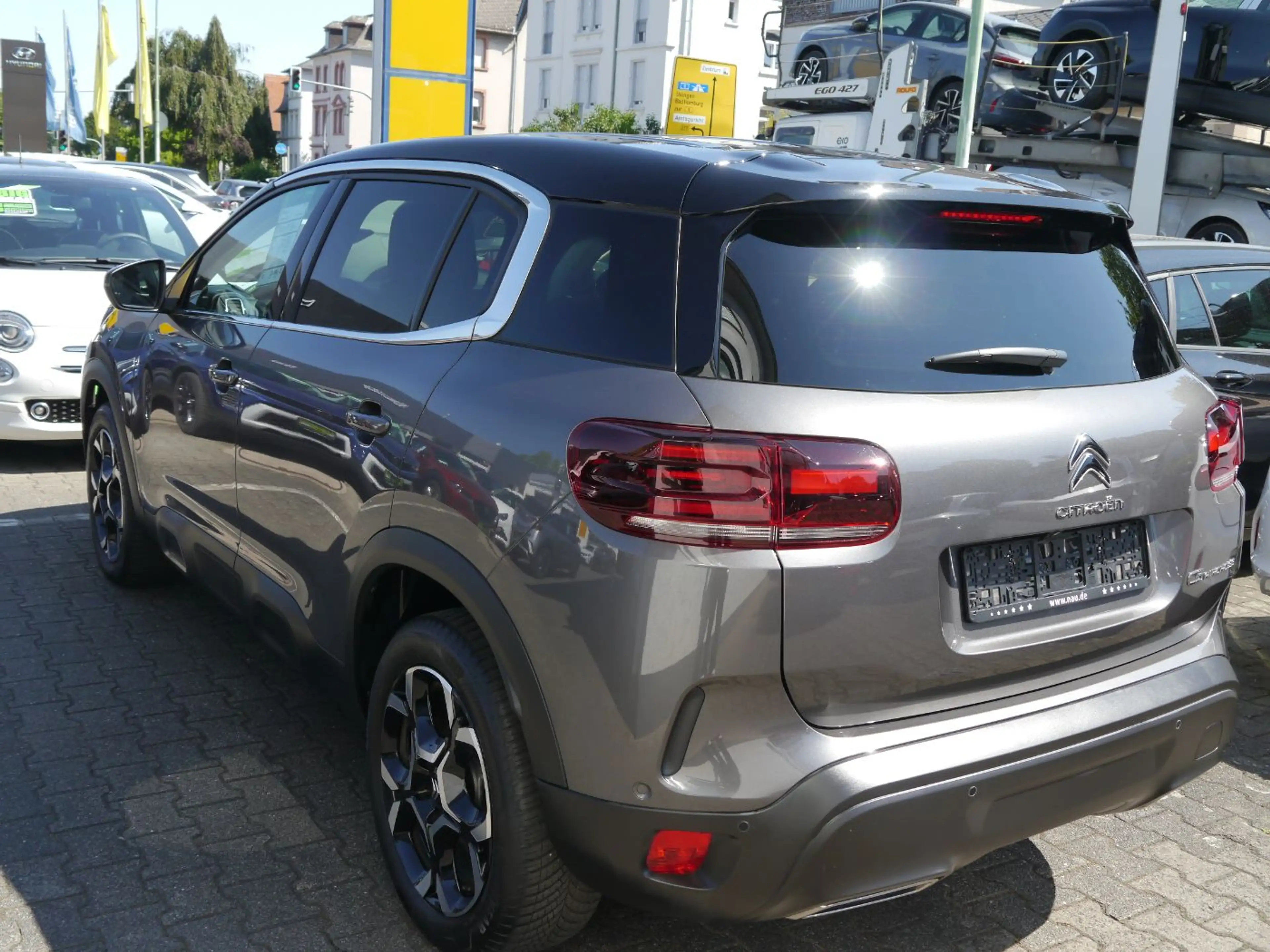Citroen C5 Aircross 1.5 MAX Diesel! Automatik! — photo 15