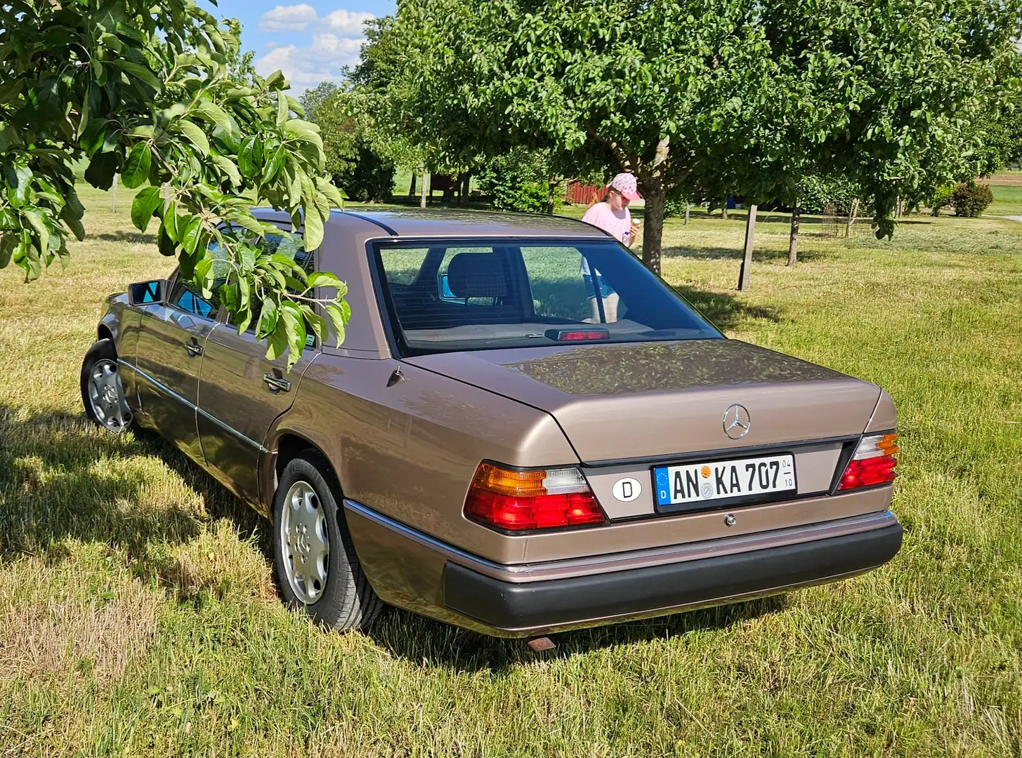 Mercedes-Benz E 220 W124 Beige - 2