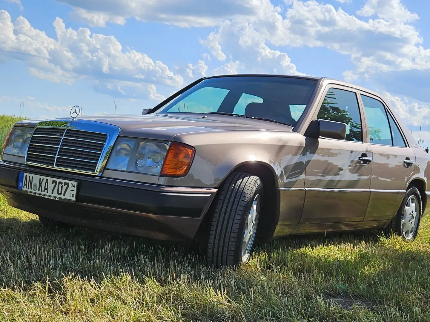 Mercedes-Benz E 220 W124 Beige - 1