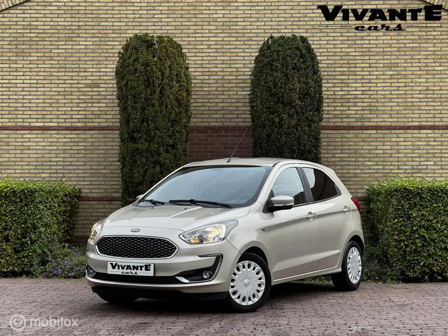 Ford Ka/Ka+ 1.2 Trend Ultimate 1e Eig*5DRS*Airco*Cruise*Blueto Brun - 1