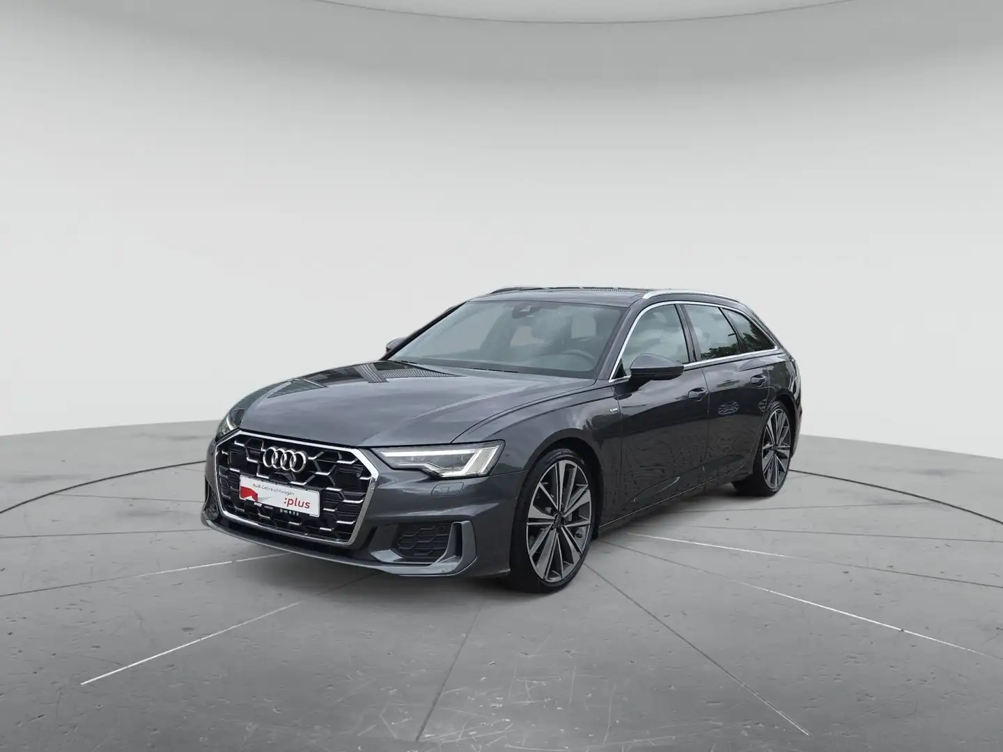 Audi A6 S line 45 TDI qu. S tr. LEDER/MATRIX/36 Gris - 2