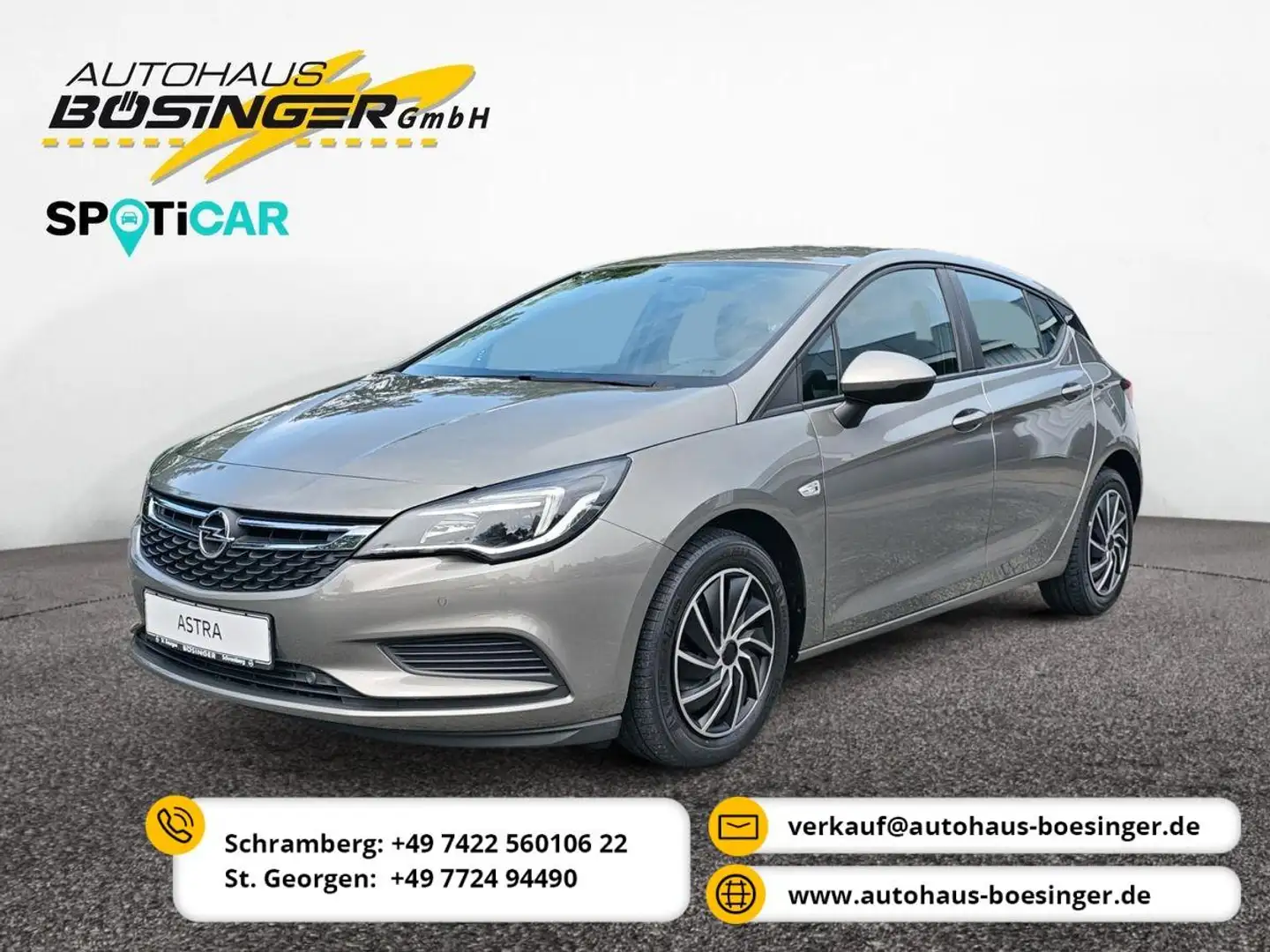 Opel Astra Edition 1.4 Turbo / PDC / SHZ-LHZ Beige - 1