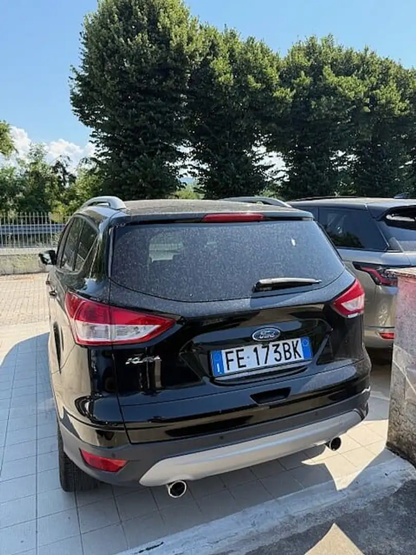 Ford Kuga 2ª serie 2.0 TDCI 150 CV S&S 4WD Titanium Nero - 2