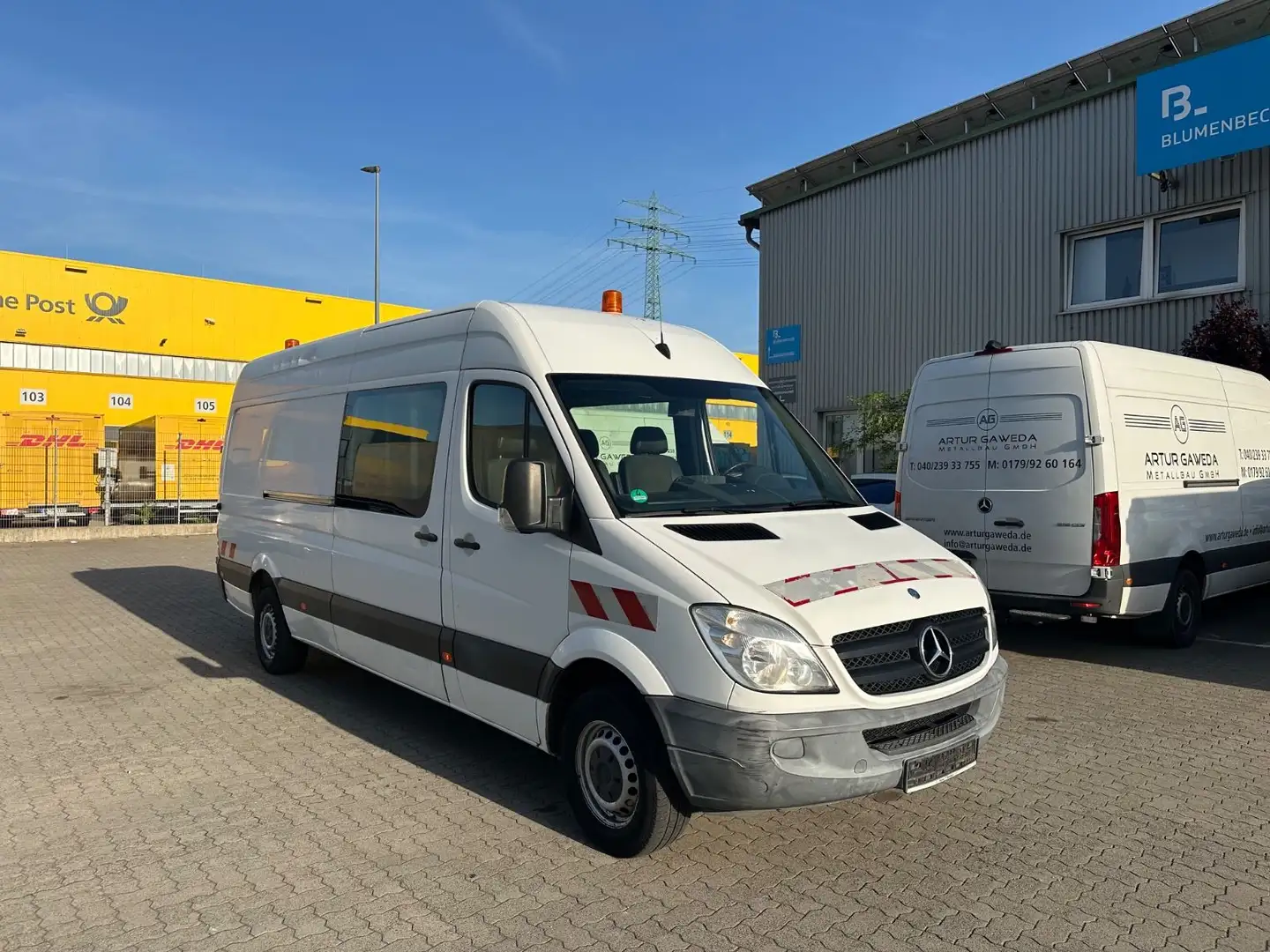 Mercedes-Benz Sprinter 316 CDI Mixto L3H2 Kamera AHK 3.5t Weiß - 1