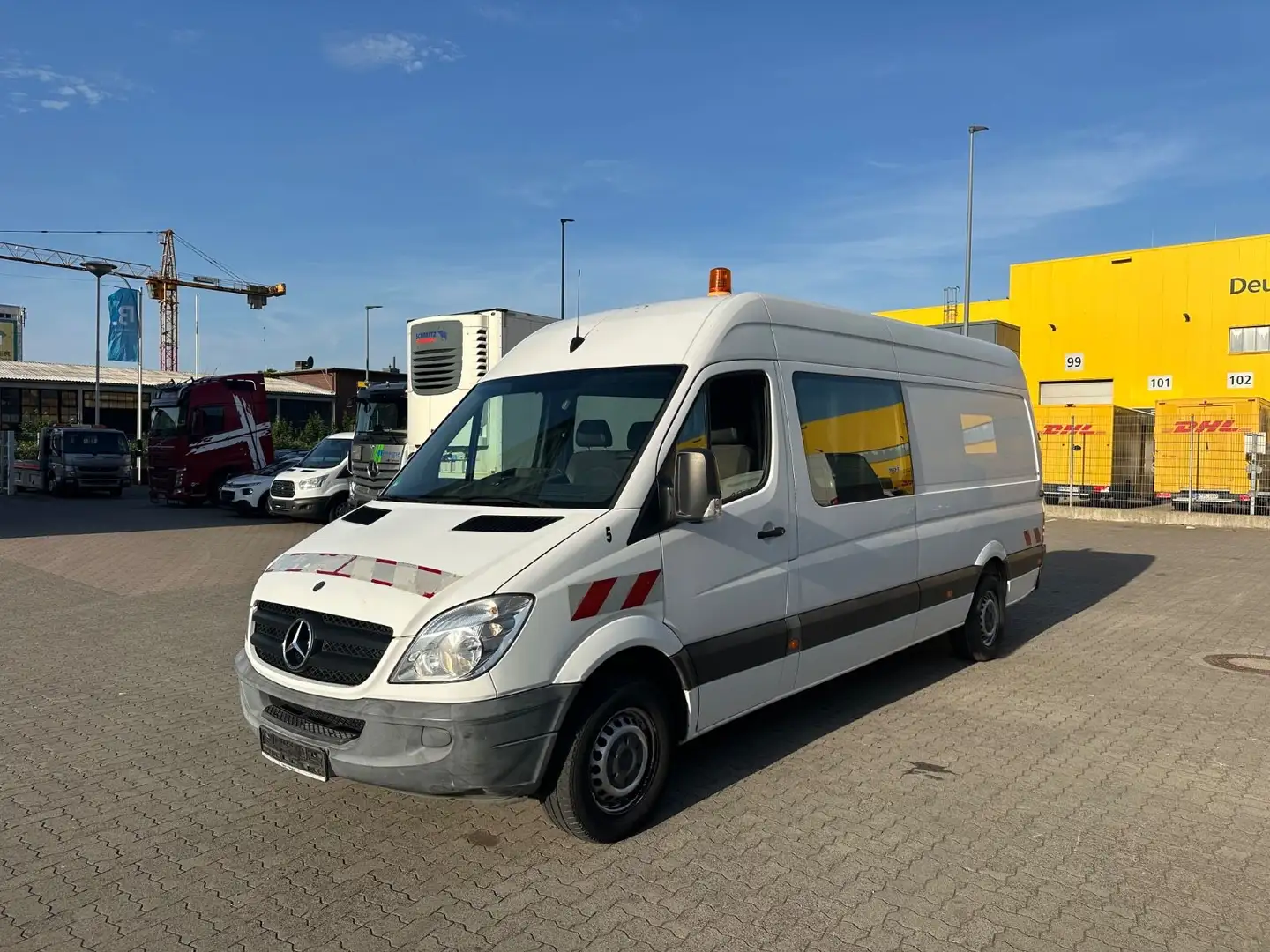Mercedes-Benz Sprinter 316 CDI Mixto L3H2 Kamera AHK 3.5t Weiß - 2