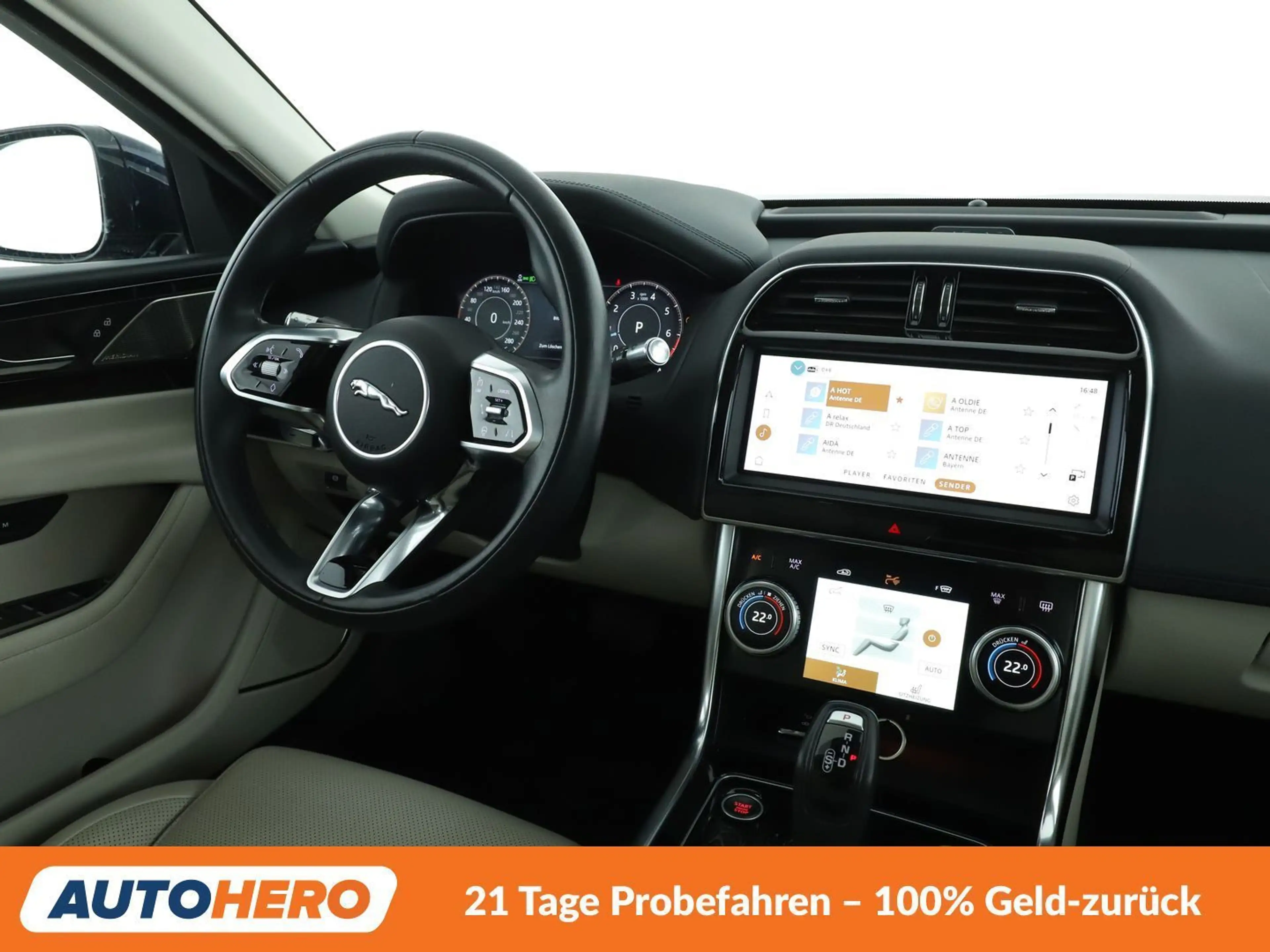 Jaguar XE 25t HSE Aut.*NAV*HUD*MATRIX*ACC*360CAM*PDC*SHZ* — photo 13