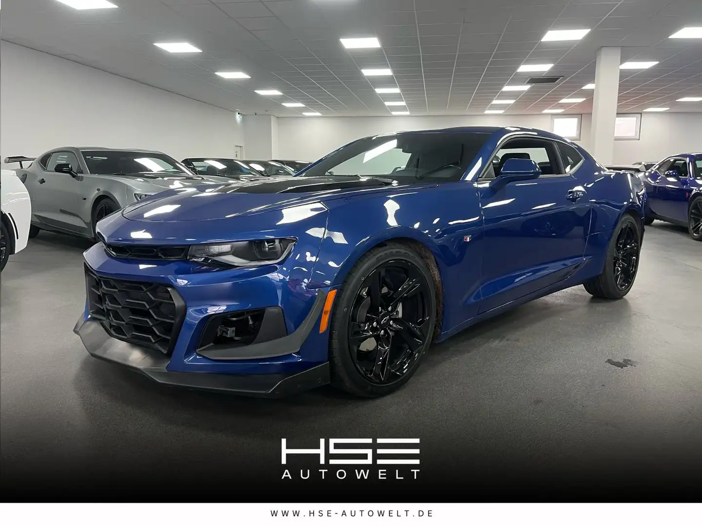 Chevrolet Camaro 2,0l Turbo Aut./ ZL1/Apple Carplay Bleu - 1