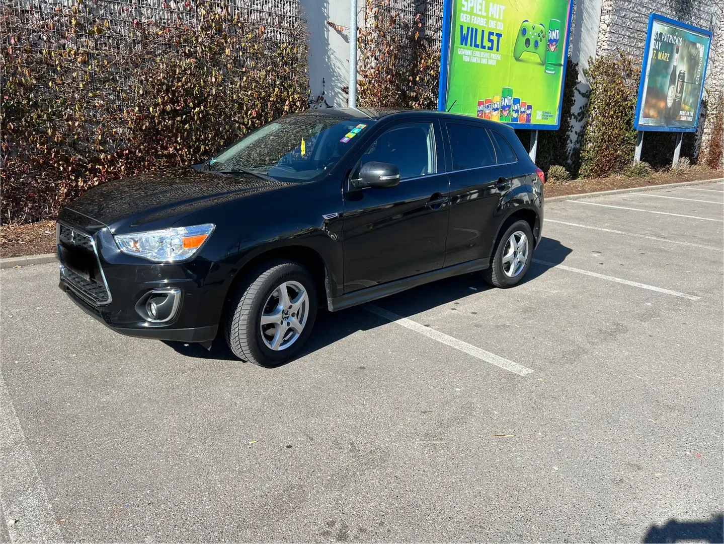 Mitsubishi ASX Edition 2WD Černá - 1
