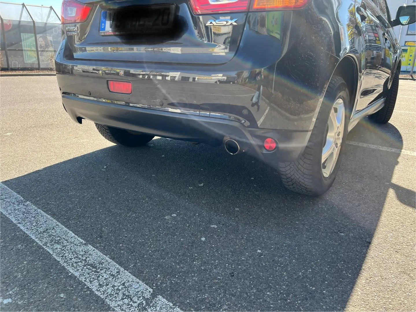 Mitsubishi ASX Edition 2WD Černá - 2