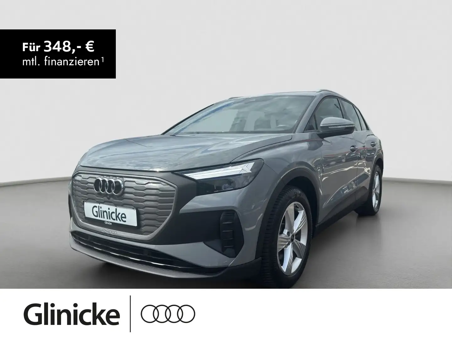 Audi 35 e-tron Wärmepumpe LED ACC Rückfahrkamera S Silber - 1