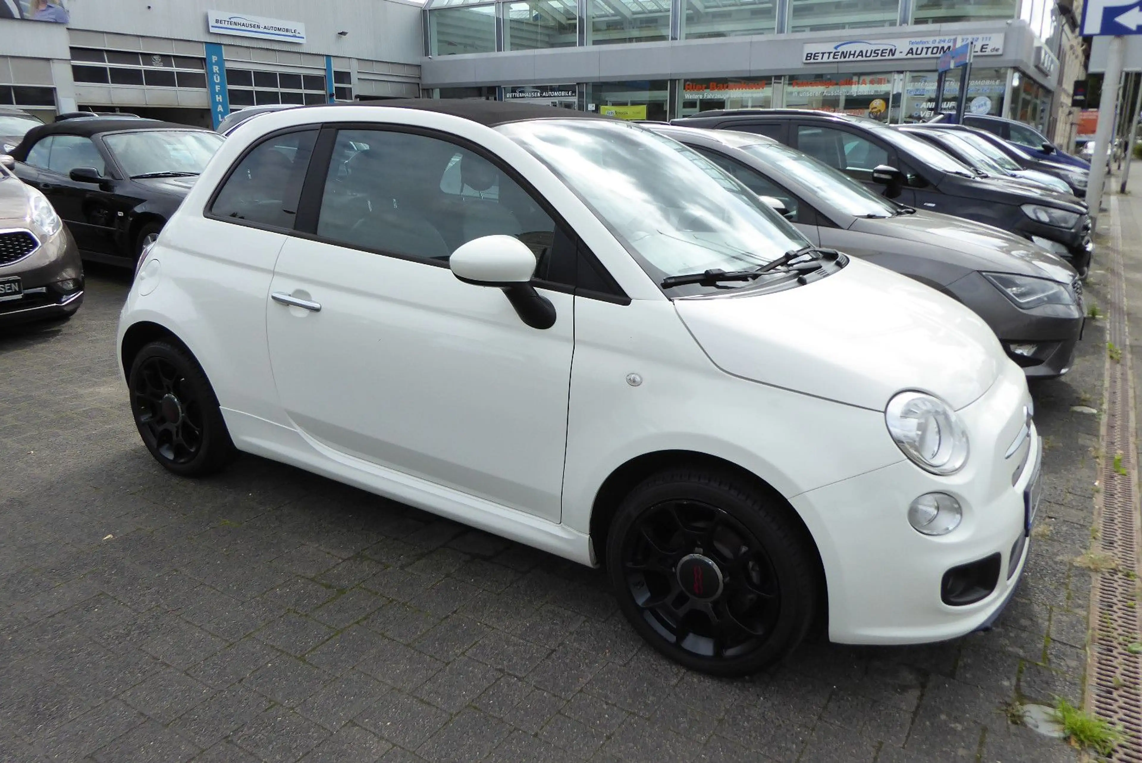 Fiat 500C 500 Cabrio S Automatik PDC — photo 3