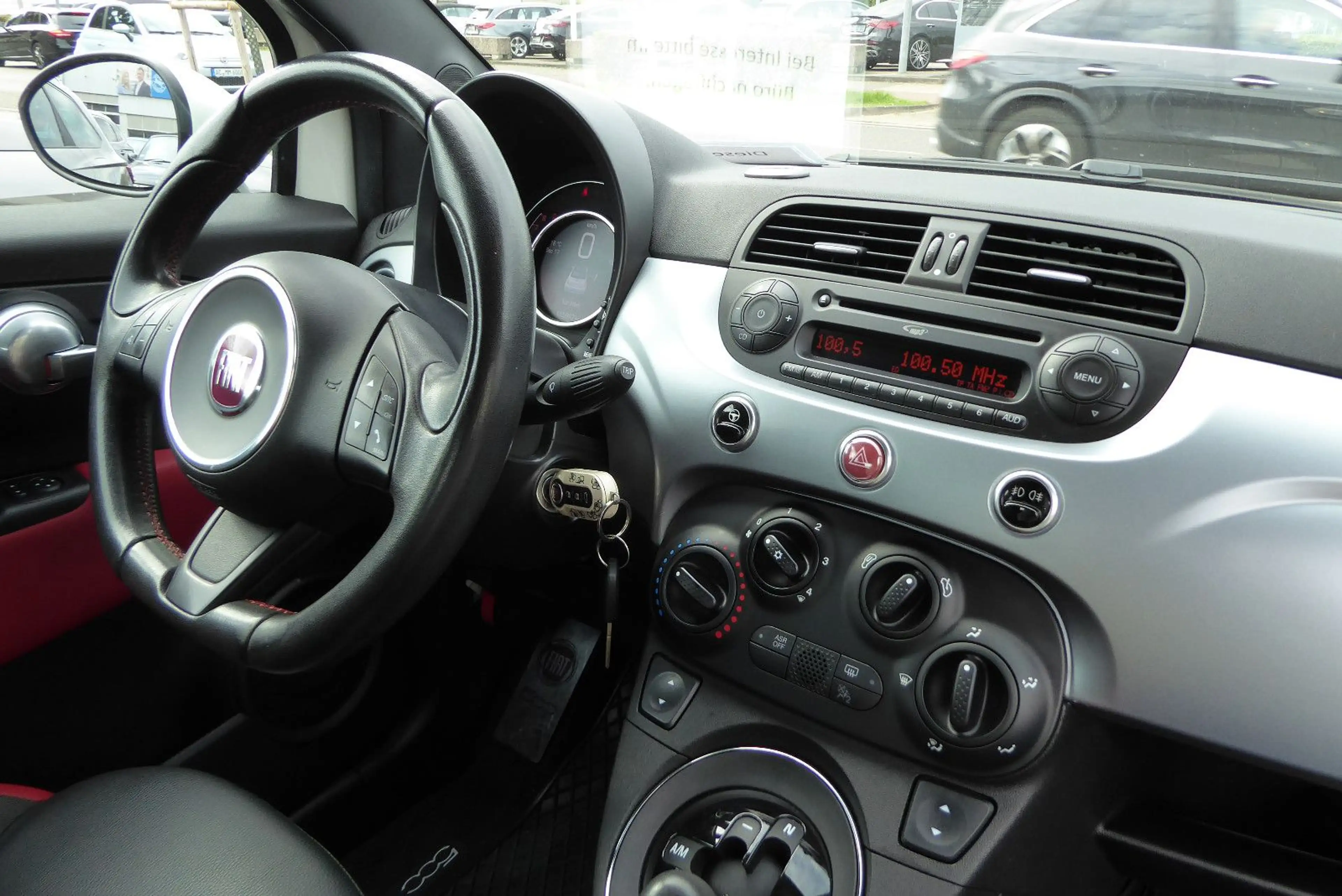 Fiat 500C 500 Cabrio S Automatik PDC — photo 9