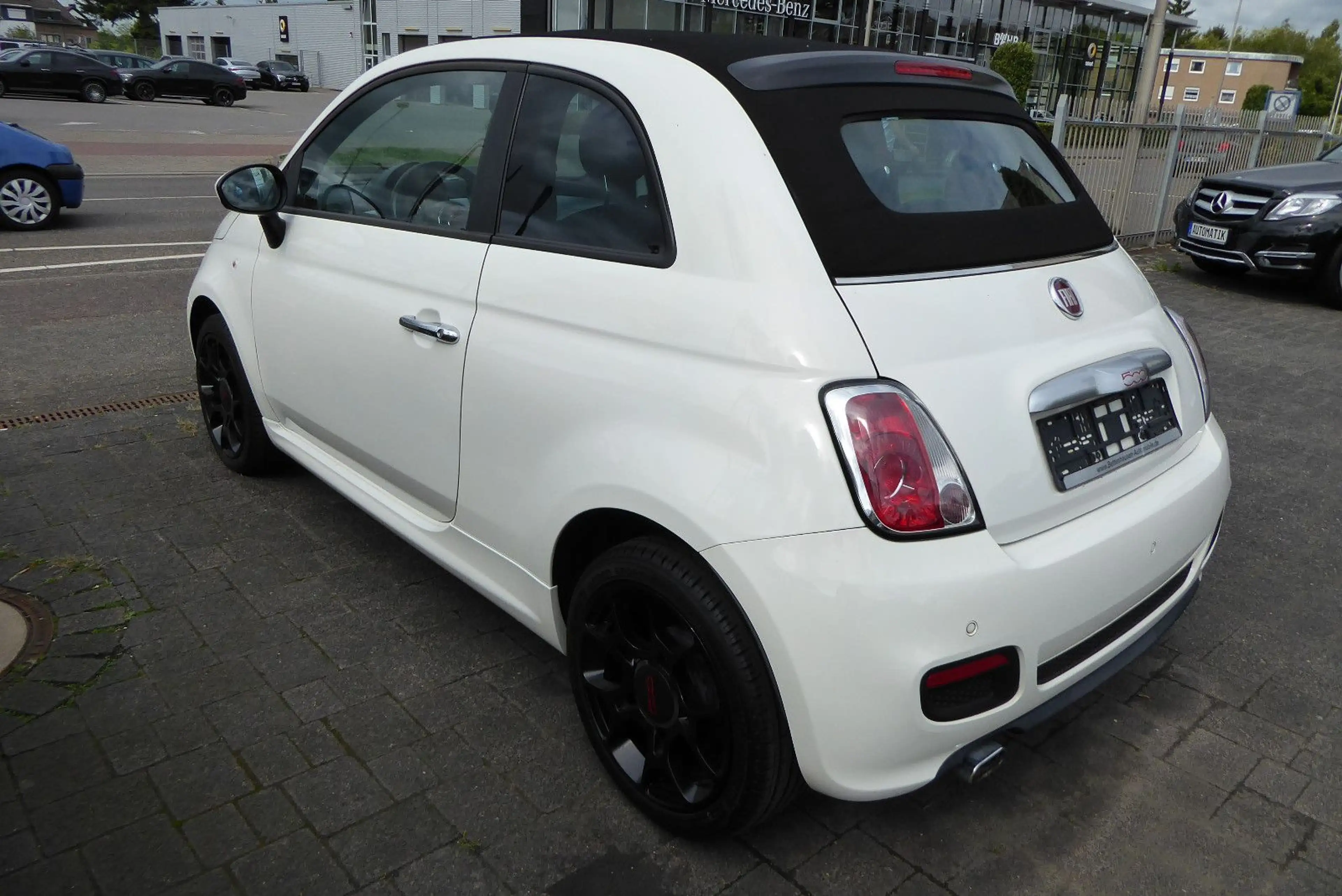 Fiat 500C 500 Cabrio S Automatik PDC — photo 6