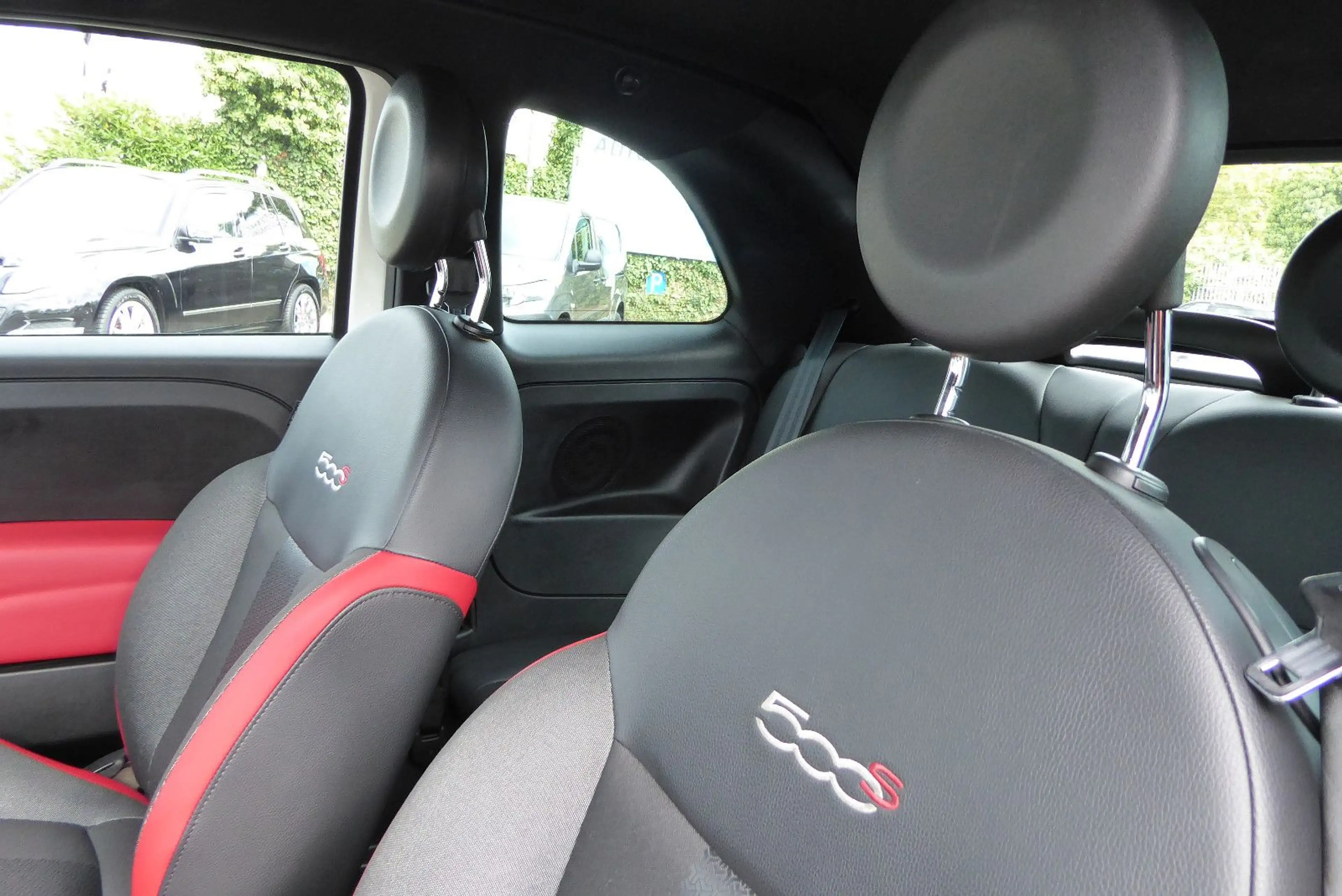 Fiat 500C 500 Cabrio S Automatik PDC — photo 13