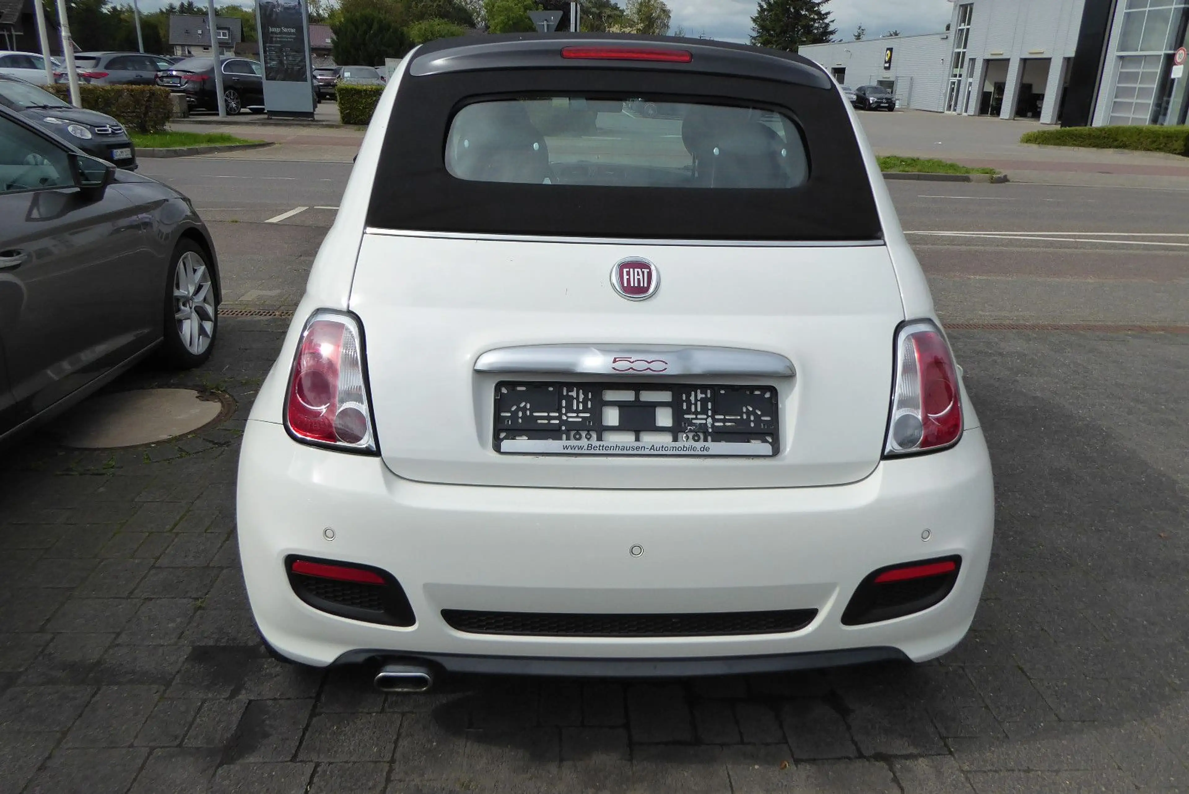 Fiat 500C 500 Cabrio S Automatik PDC — photo 4