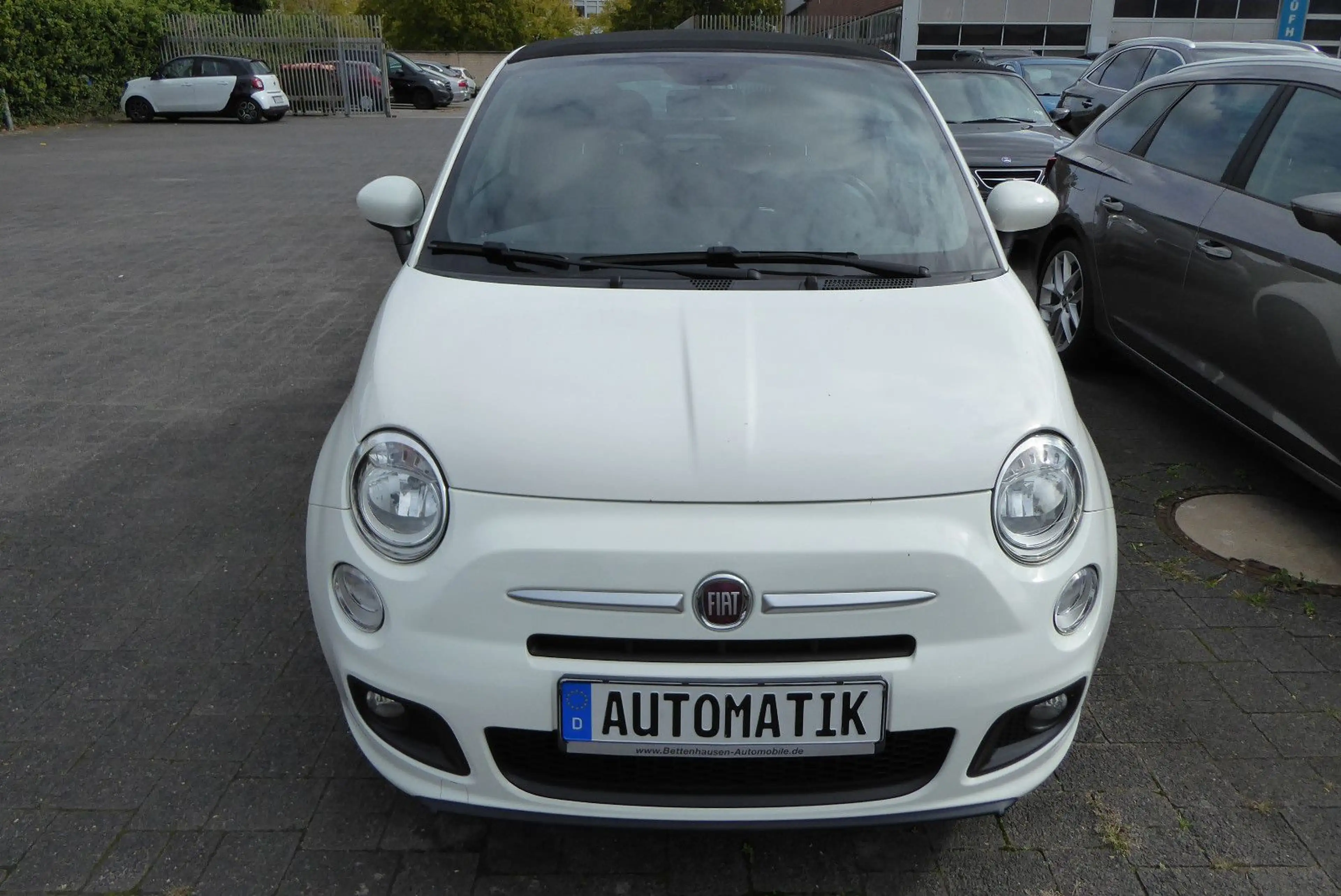 Fiat 500C 500 Cabrio S Automatik PDC — photo 2