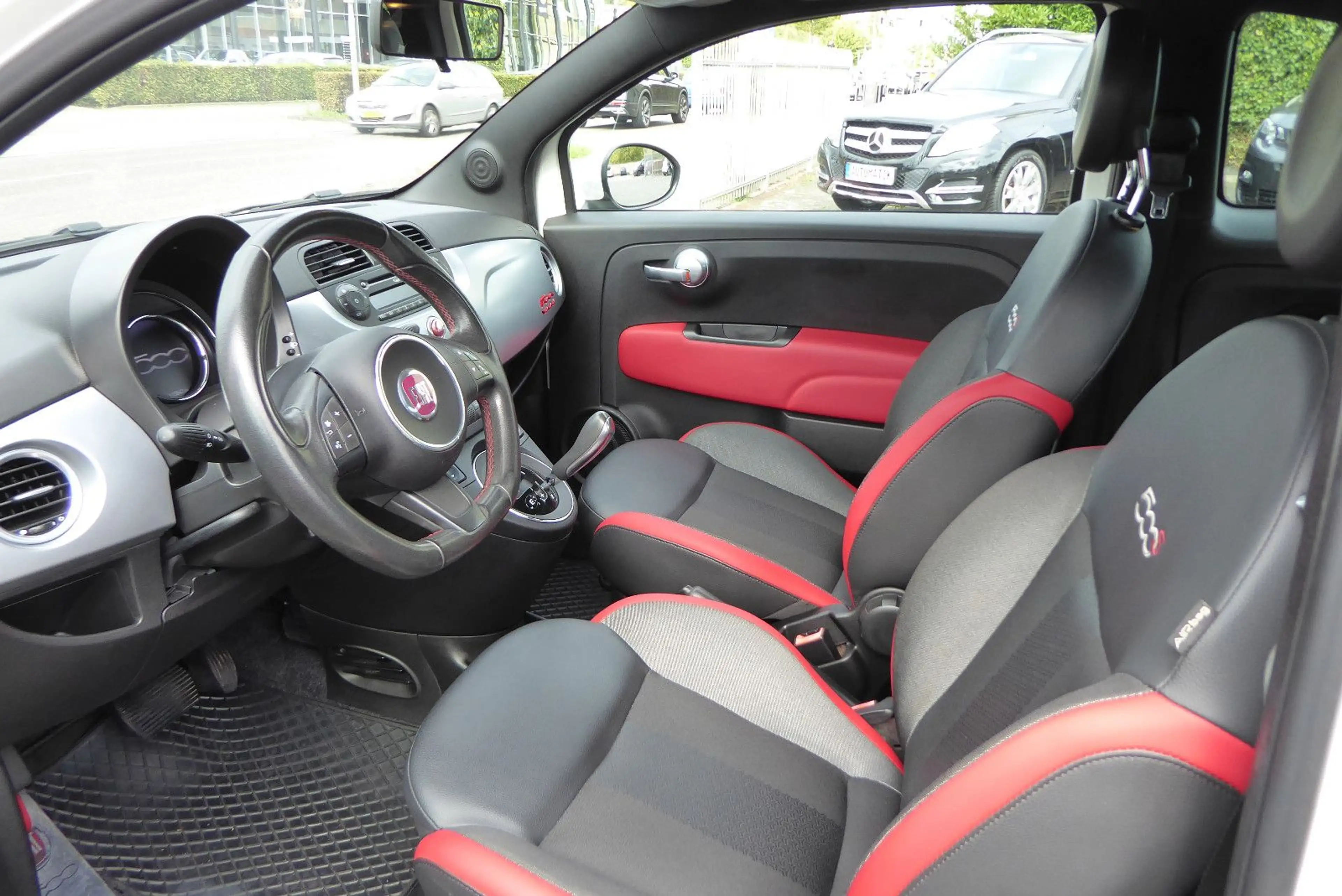 Fiat 500C 500 Cabrio S Automatik PDC — photo 7