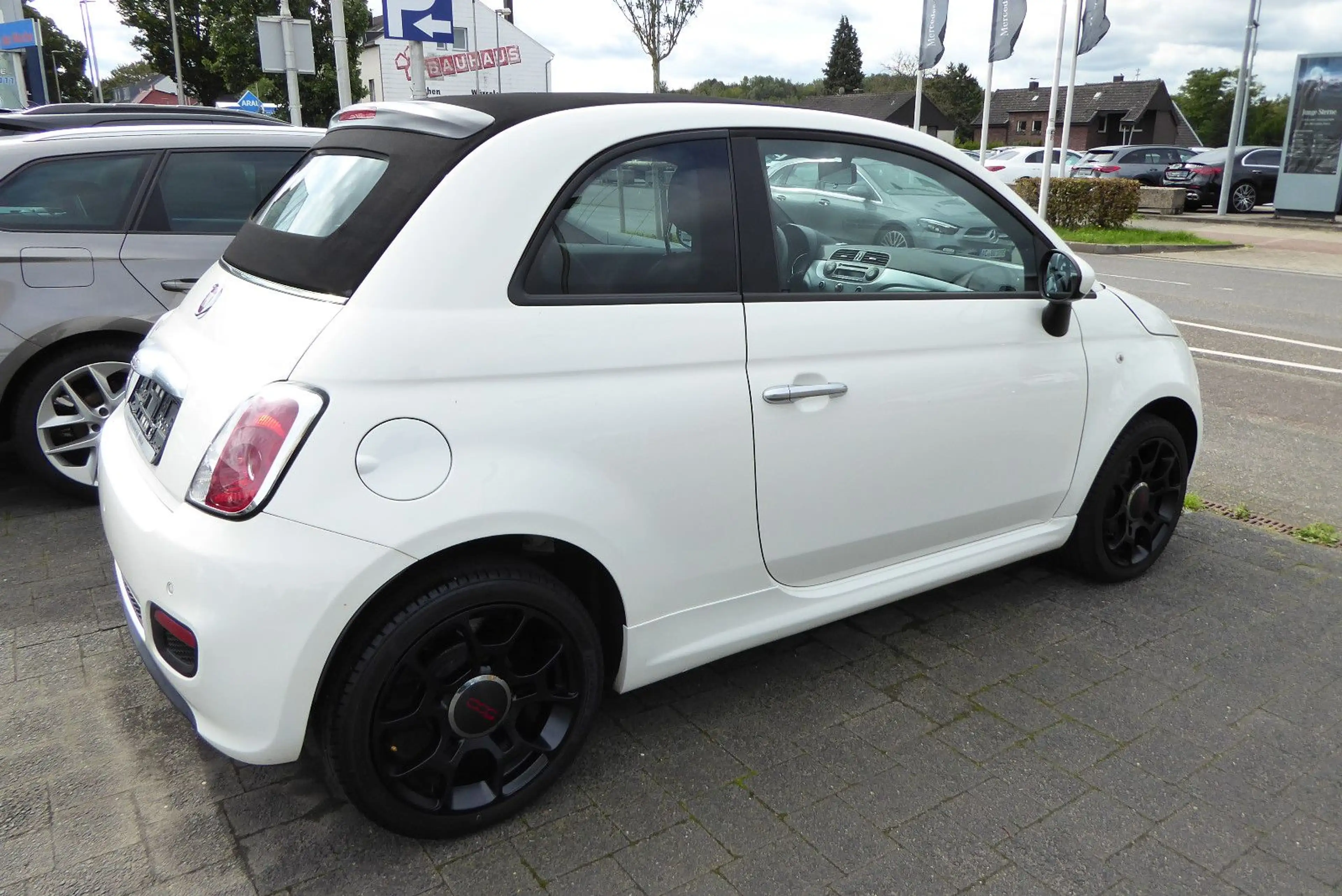 Fiat 500C 500 Cabrio S Automatik PDC — photo 5
