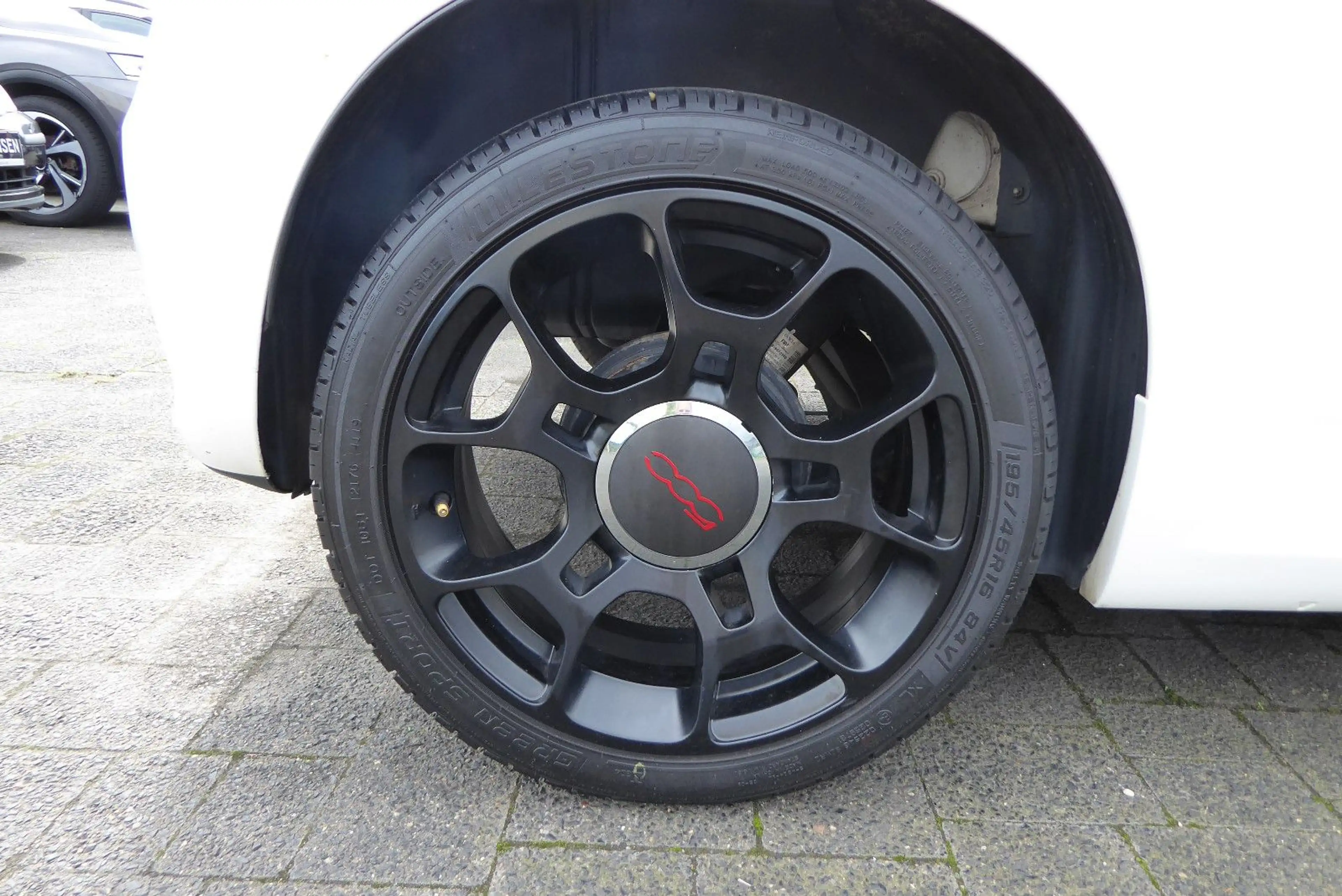 Fiat 500C 500 Cabrio S Automatik PDC — photo 16