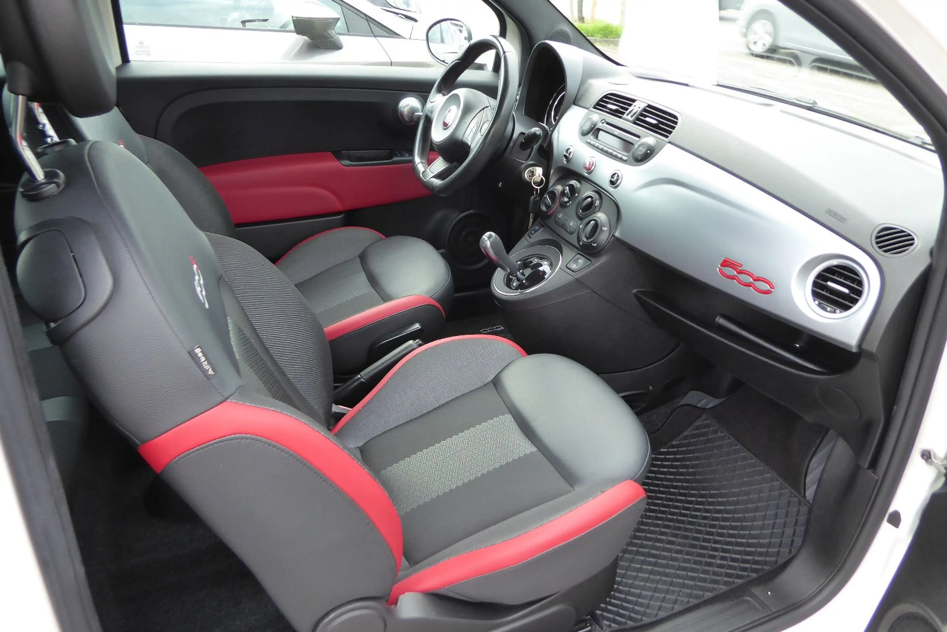 Fiat 500C 500 Cabrio S Automatik PDC — photo 8