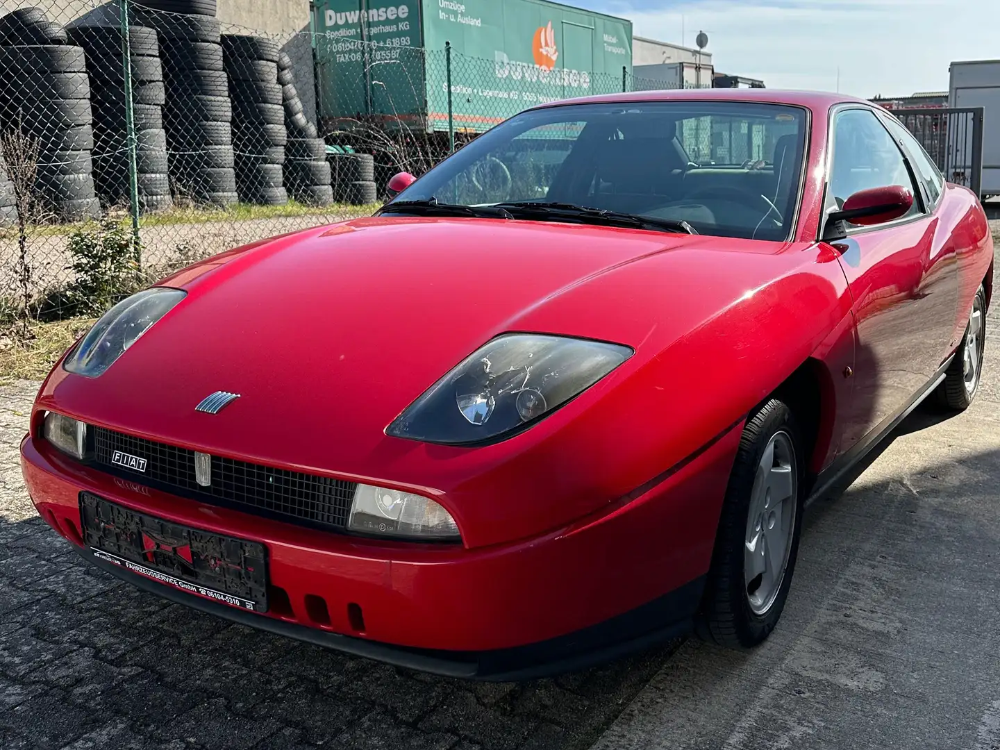 Fiat Coupe Coupe 1.8 16V Rojo - 1