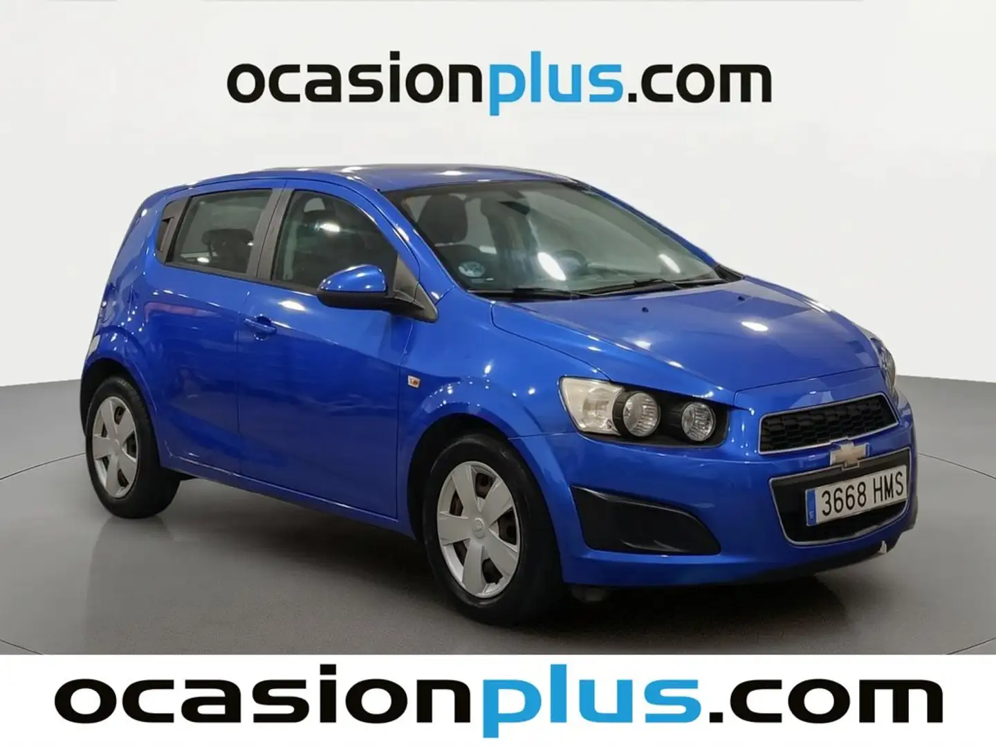 Chevrolet Aveo 1.3D LT Azul - 2