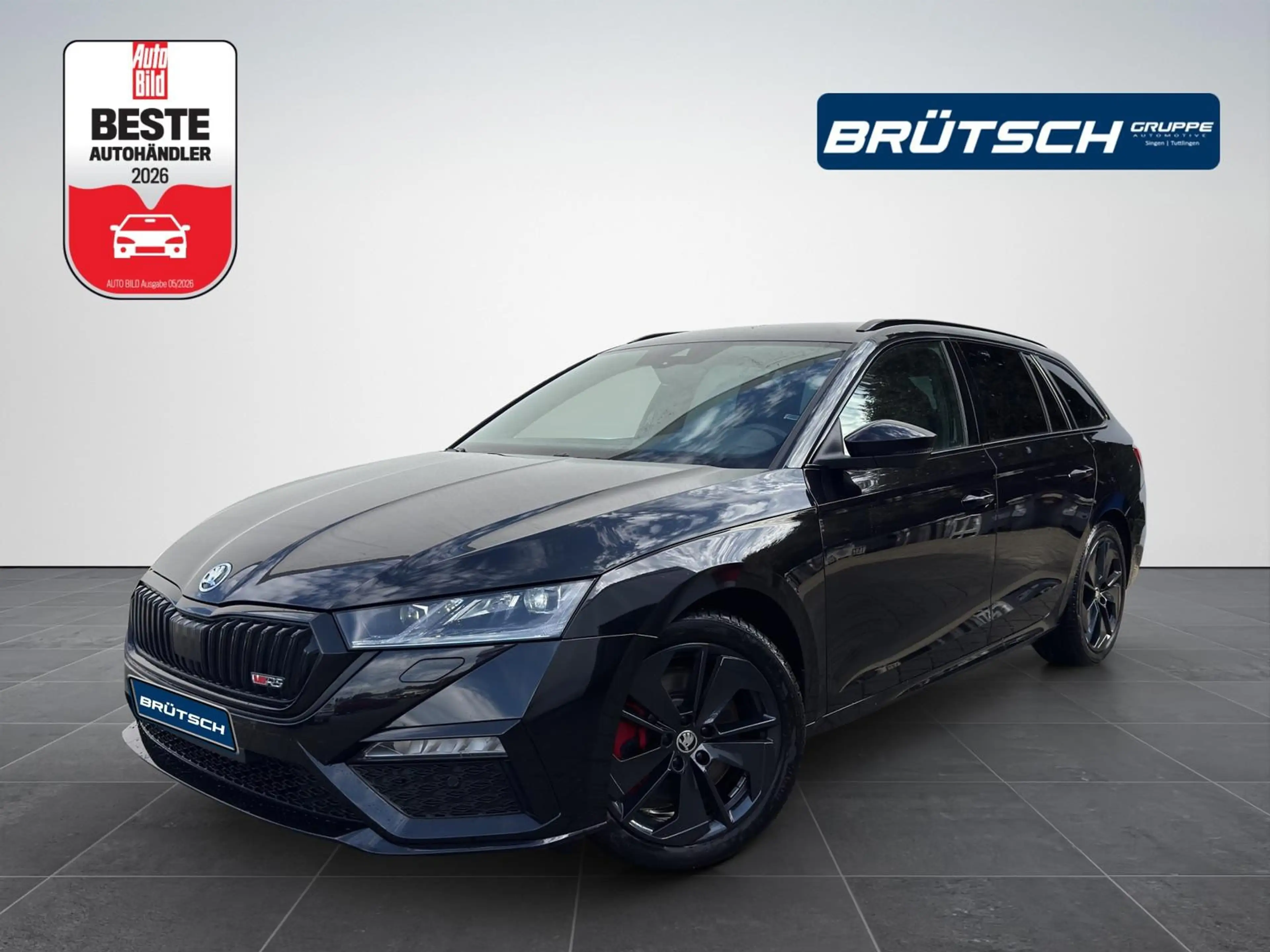 Skoda Octavia Combi 2.0 TSI RS DSG / SMART-LINK / SITZHEIZUNG /
