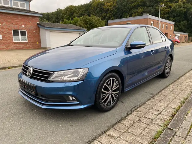 Volkswagen Jetta VI Allstar BMT 2,0 TDI Golf Tempomat Klima