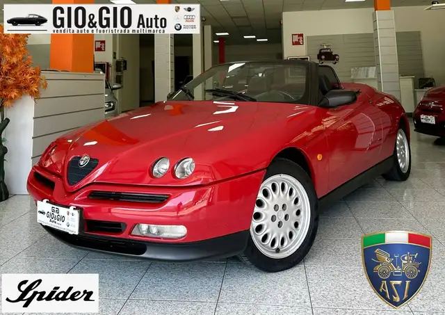 Alfa Romeo Spider Spider 2.0 ts 16v "ISCRITTA ASI"