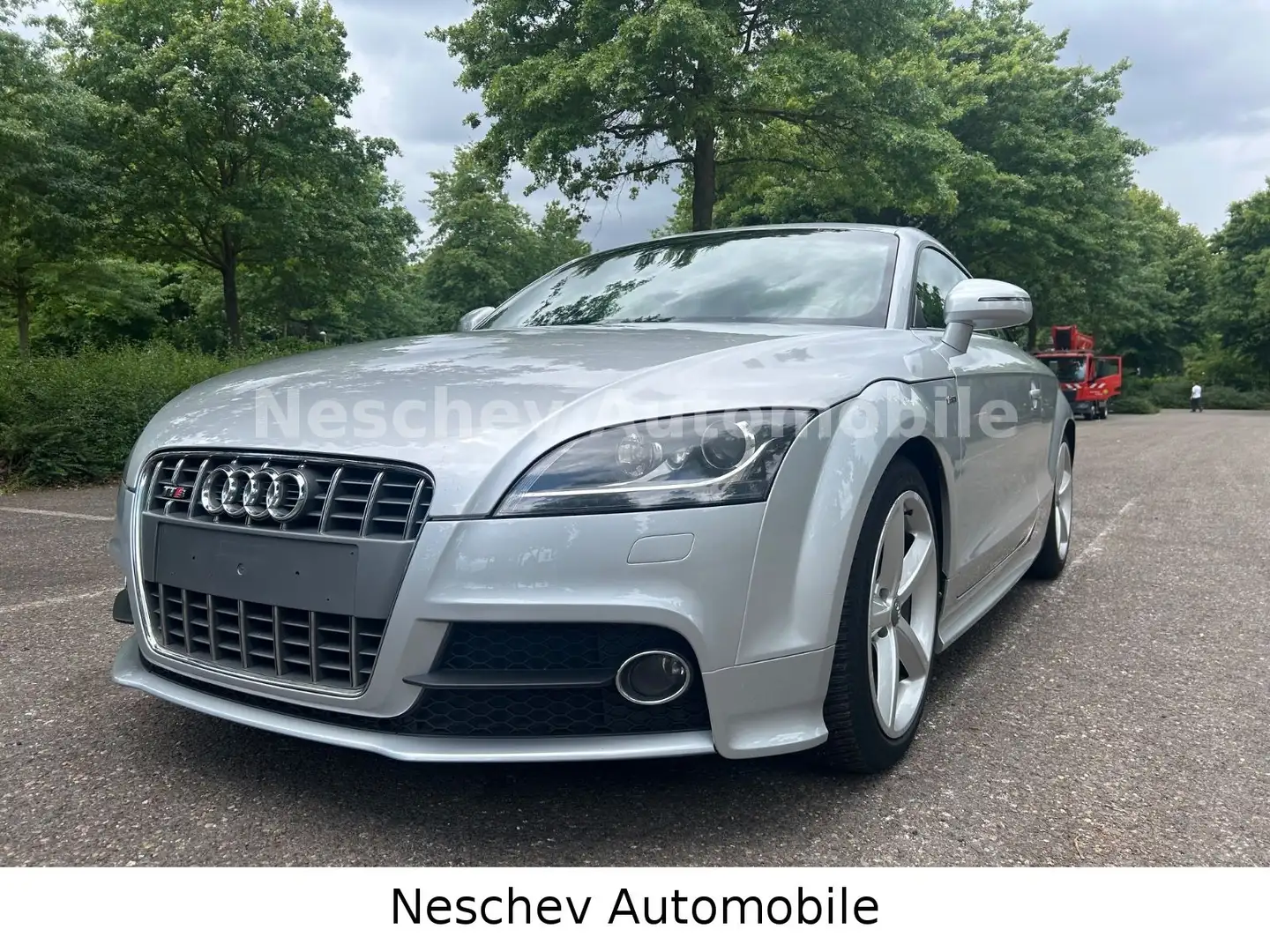 Audi TT 2.0 TFSI Coupe S-Tronic S-Line /Bi-xenon/18" Argintiu - 2