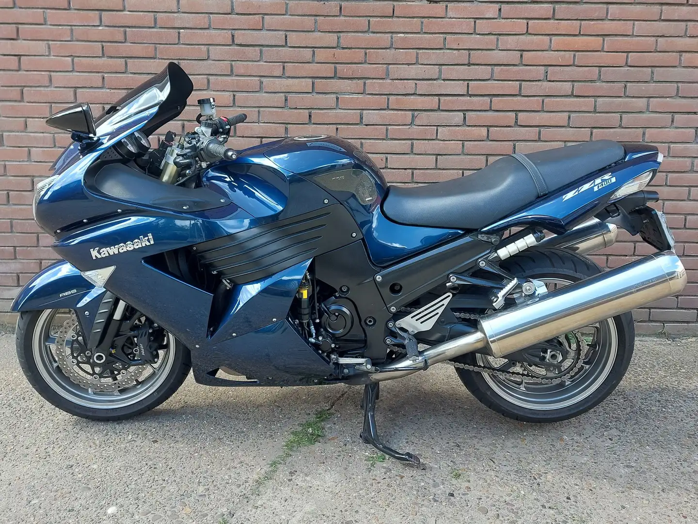 Kawasaki ZZR 1400 Kawasaki ZZR 1400 (ABS) Azul - 2