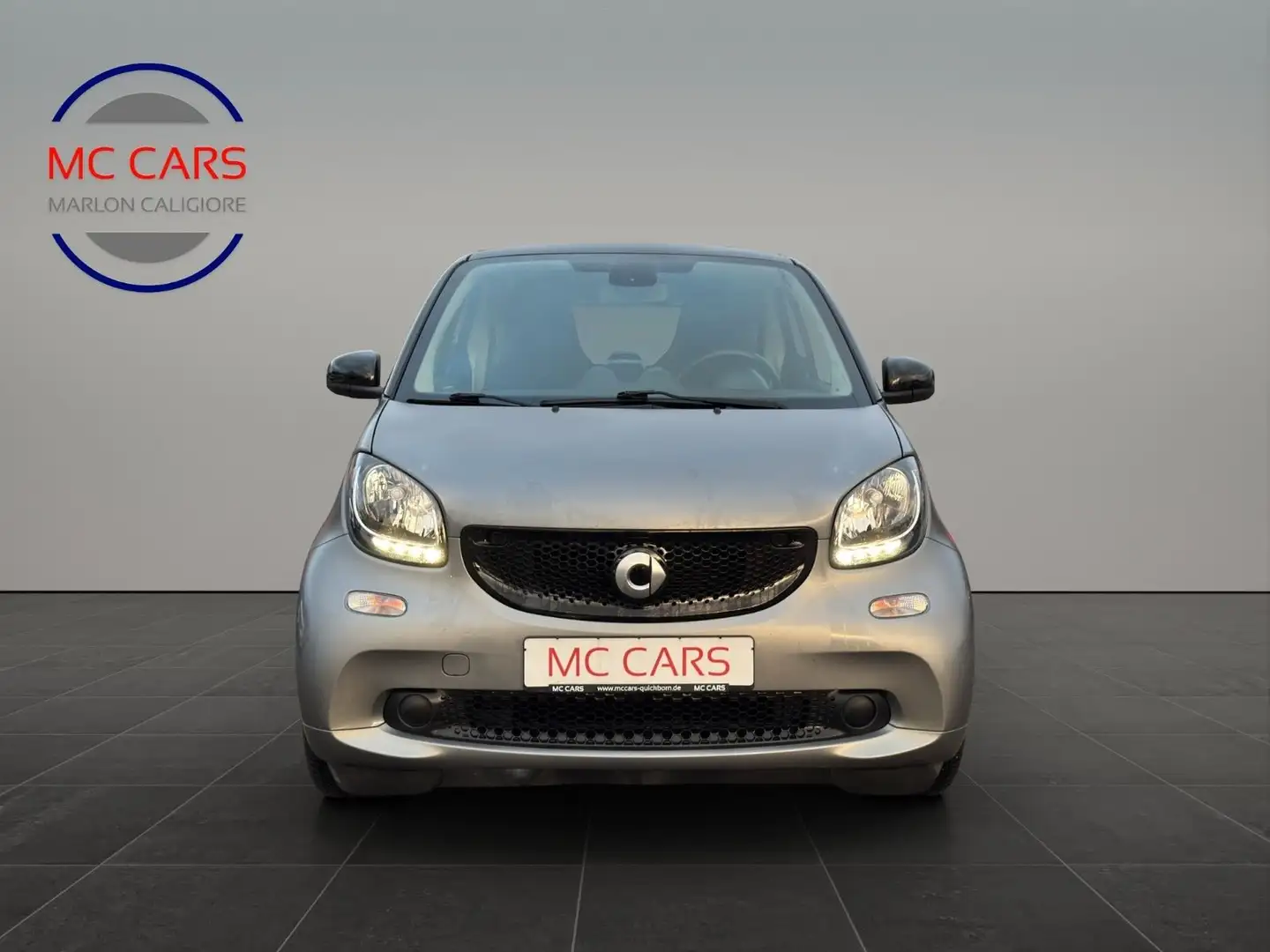 smart forTwo 1.0 71CV*PASSION GREY MATT*VARIE DISPONIBILITA' Gris - 2