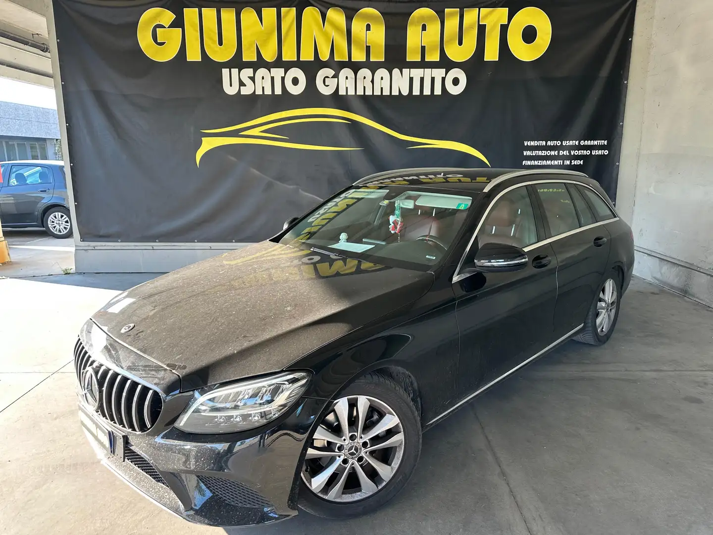 Mercedes-Benz C 220 C SW 220 d Executive auto Nero - 1