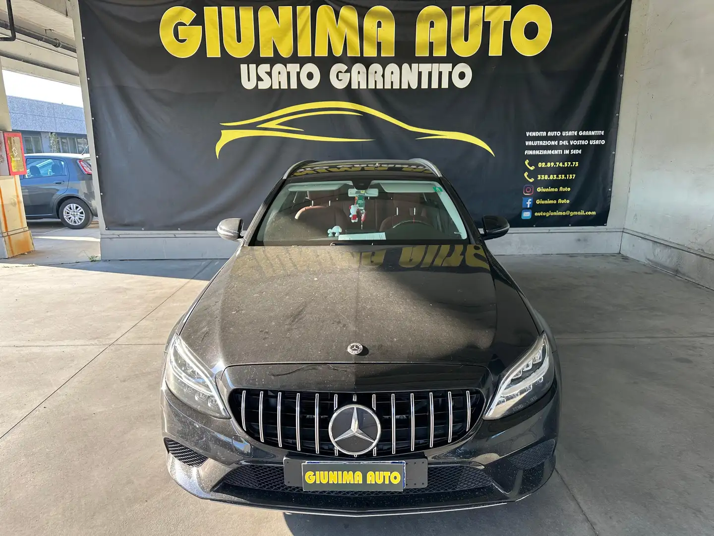 Mercedes-Benz C 220 C SW 220 d Executive auto Nero - 2