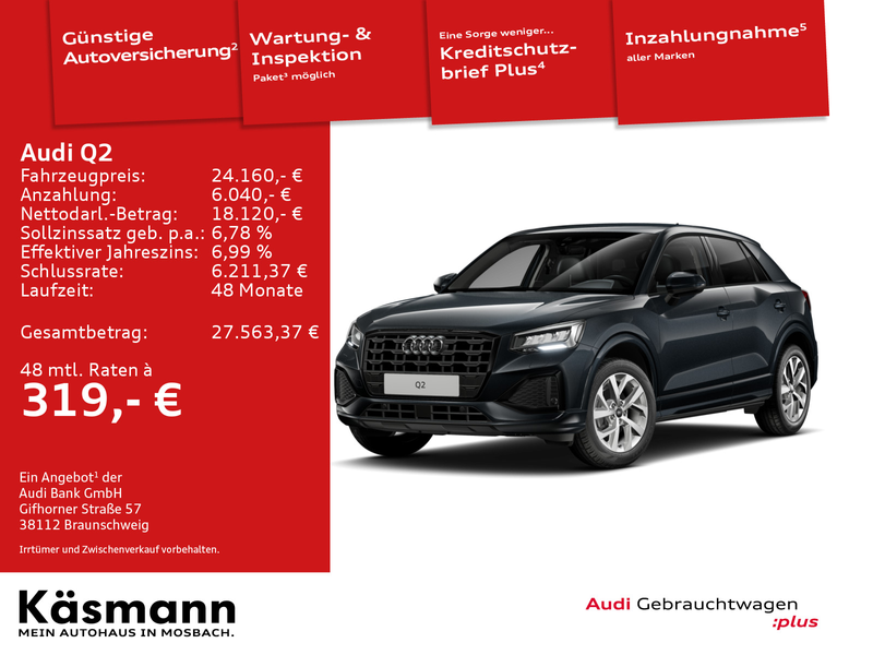 Audi Q2 (GAG)(08.2020->) 35 TFSI advanced — photo 2