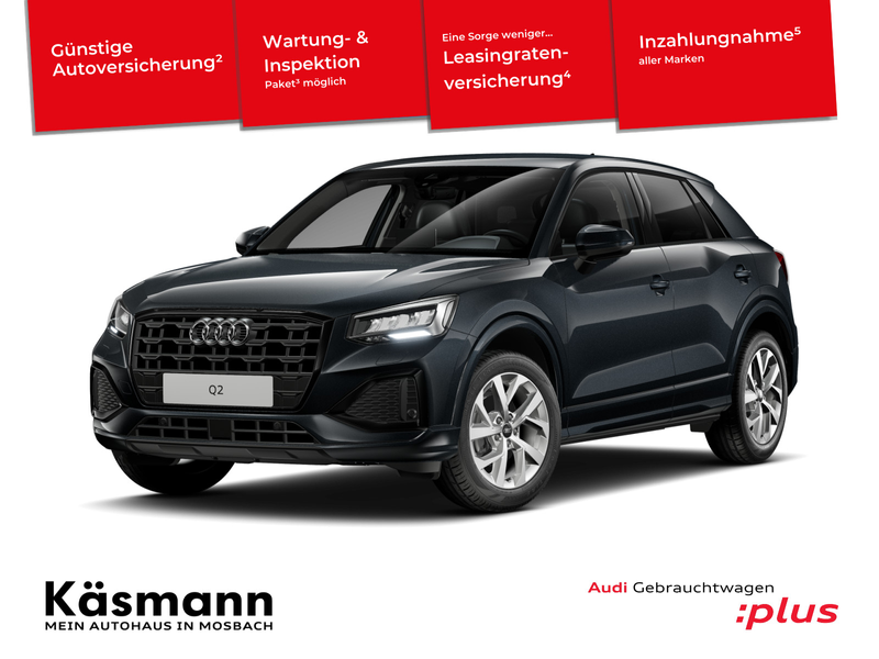 Audi Q2 (GAG)(08.2020->) 35 TFSI advanced