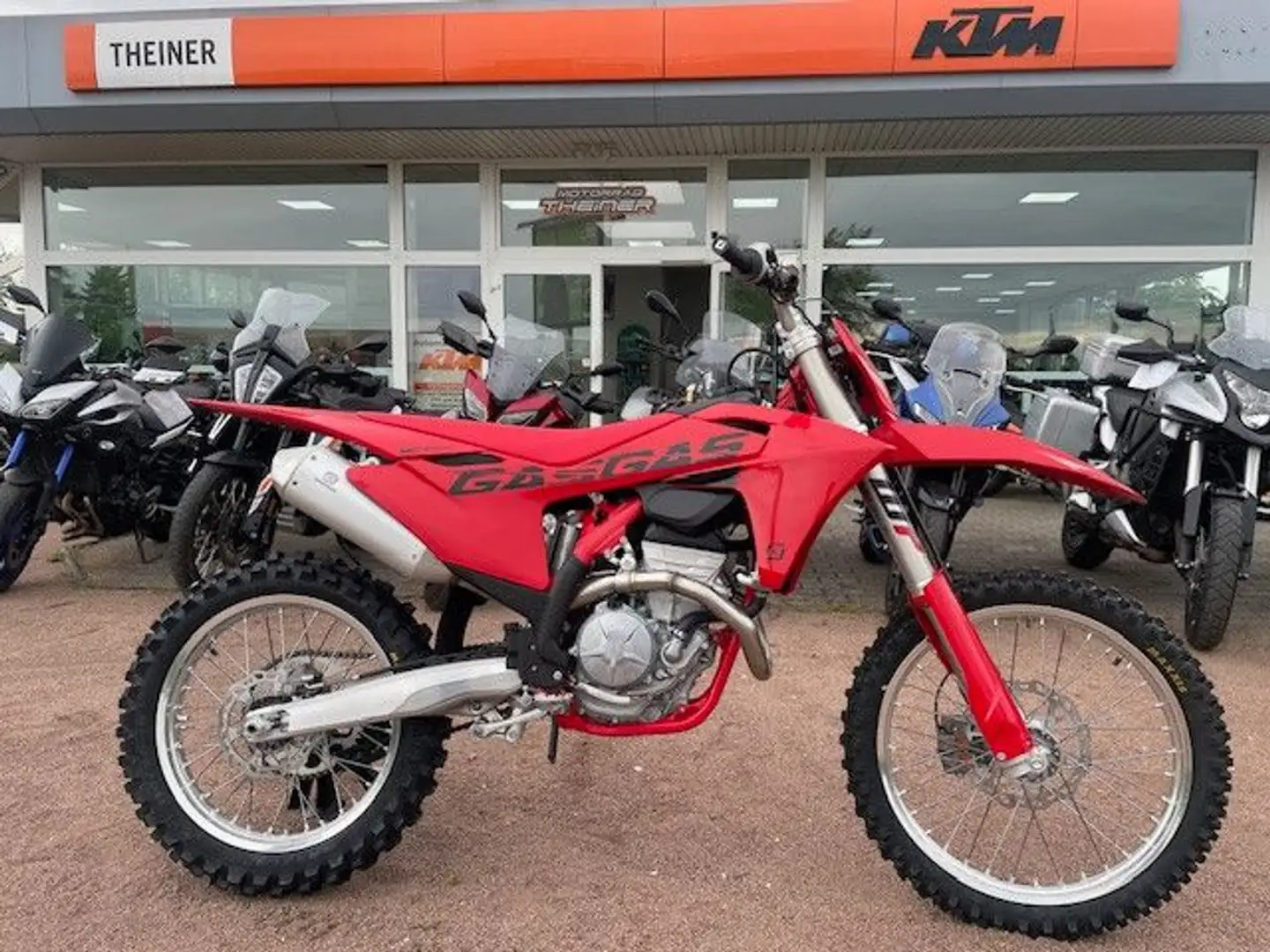 Gas Gas MC350F MY25 Rojo - 1