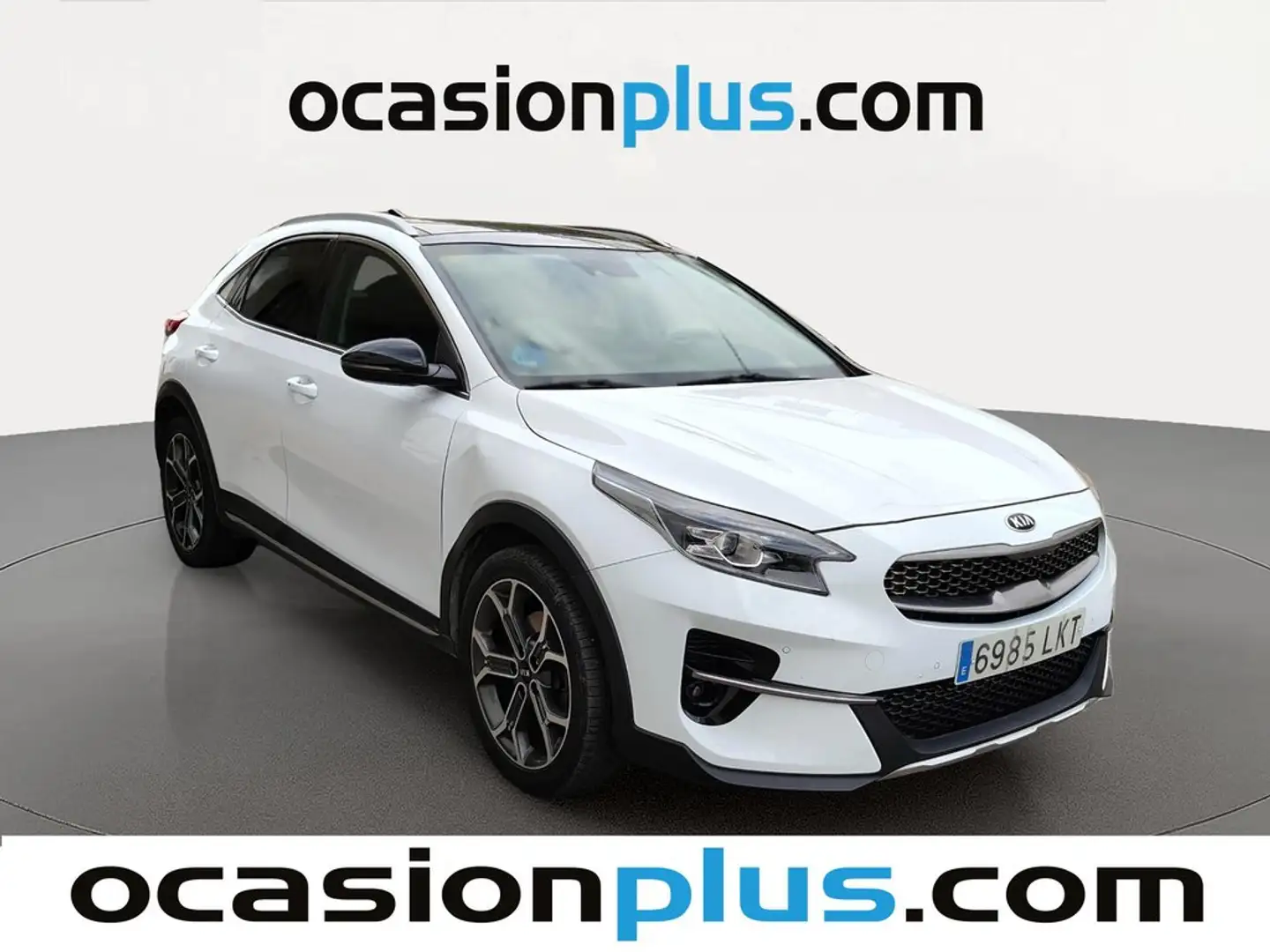 Kia XCeed 1.6 MHEV iMT Emotion DCT 136 Blanco - 2