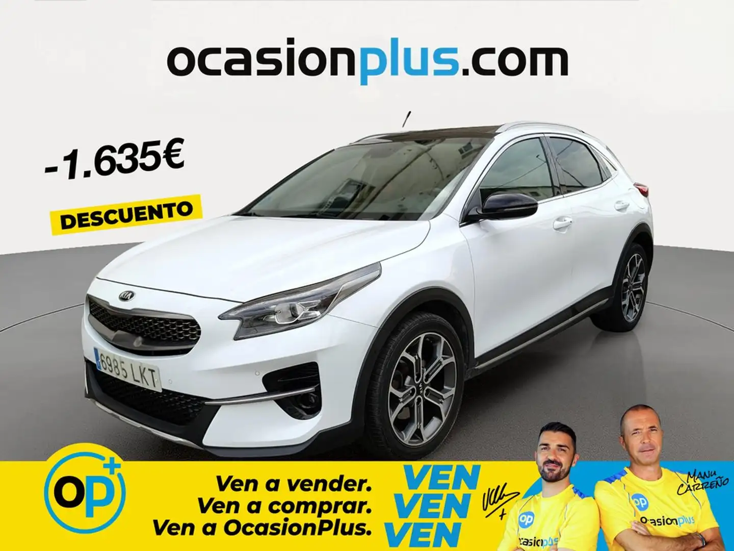Kia XCeed 1.6 MHEV iMT Emotion DCT 136 Blanco - 1