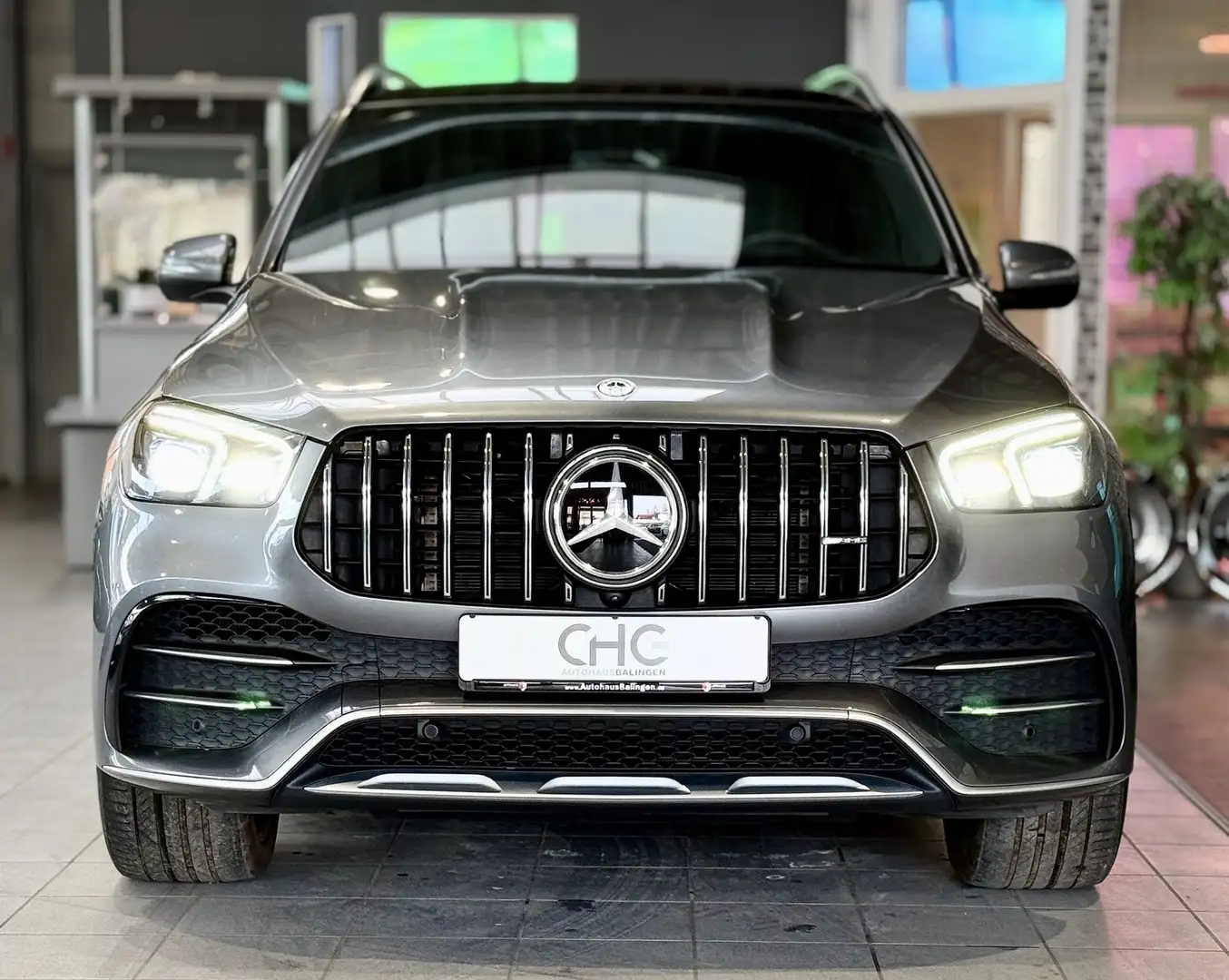 Mercedes-Benz GLE 53 AMG 4M+ PERF.+AGA|PANO|BURMESTER|360*|VOLL Gris - 2