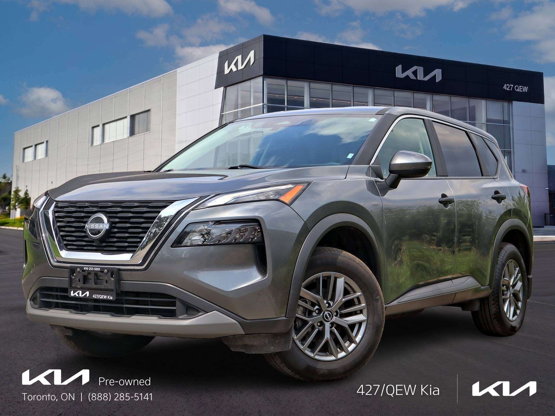 Gray 2023 Nissan Rogue SUV / Crossover All-Wheel Drive Automatic