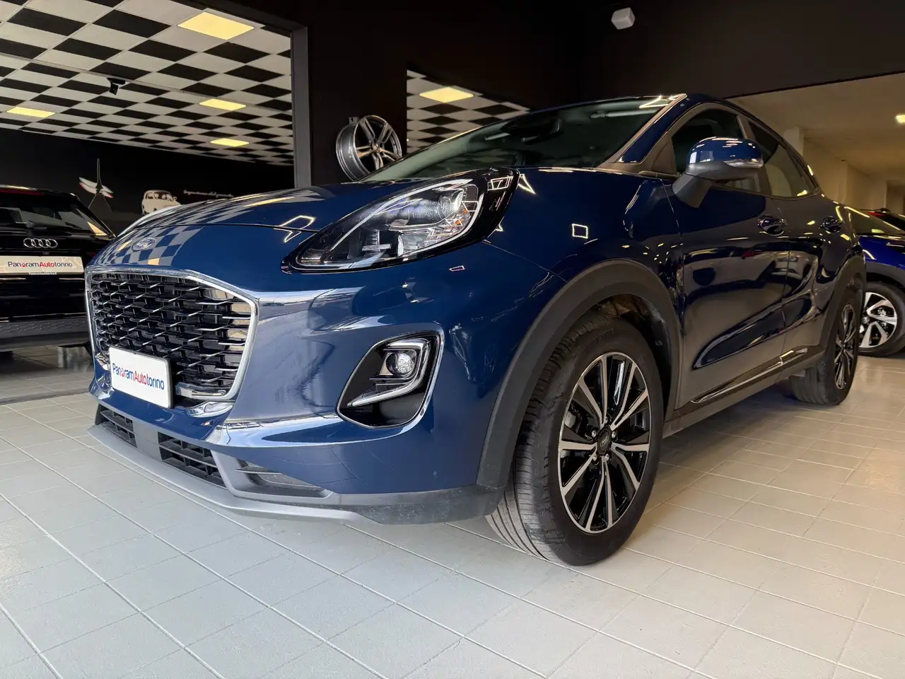 Ford Puma 1.0 EcoBoost Hybrid 125 CV S&S Titanium, миниатюра 2