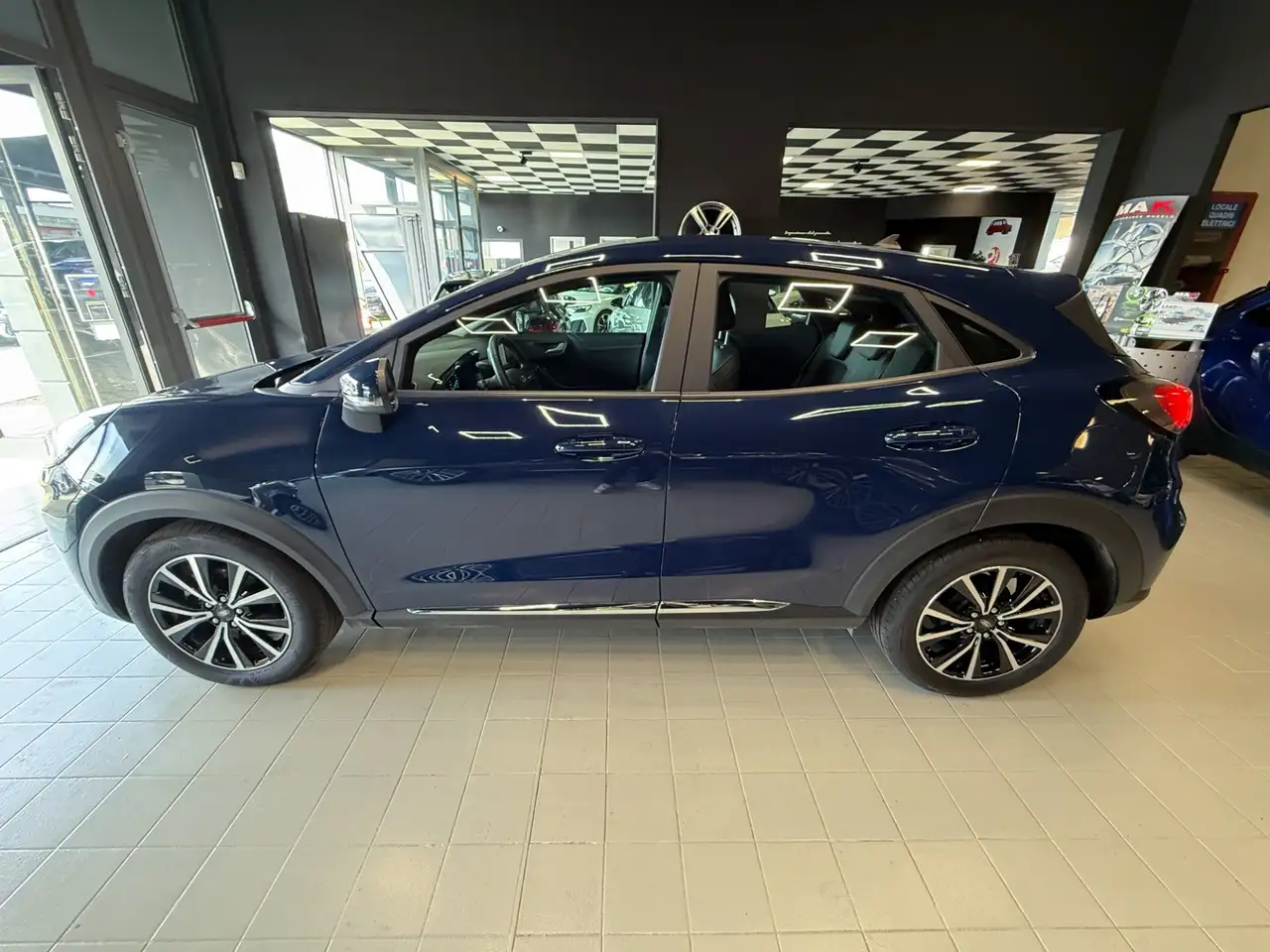 Ford Puma 1.0 EcoBoost Hybrid 125 CV S&S Titanium, миниатюра 4