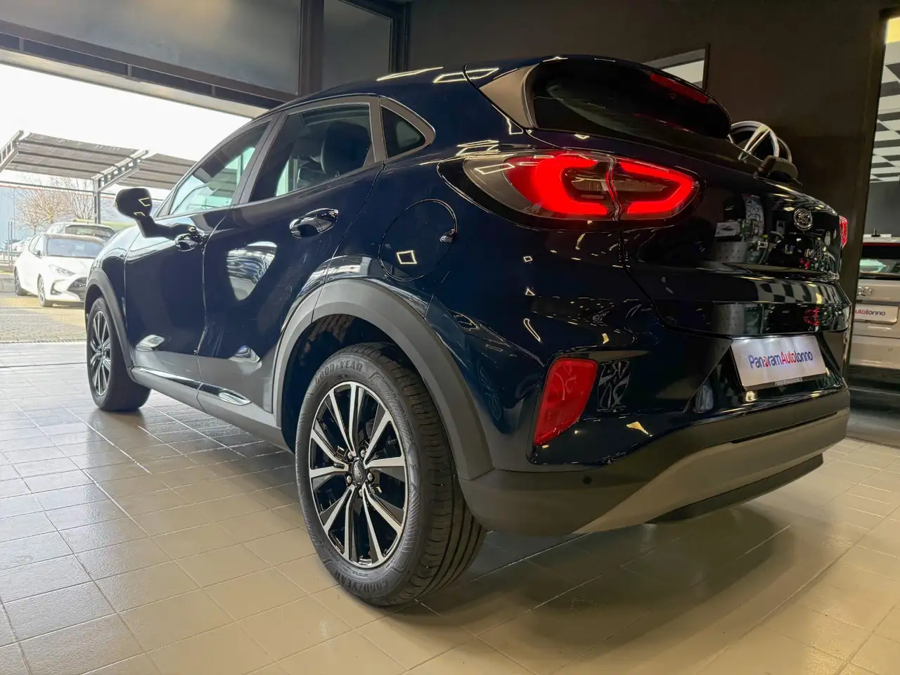 Ford Puma 1.0 EcoBoost Hybrid 125 CV S&S Titanium, миниатюра 3