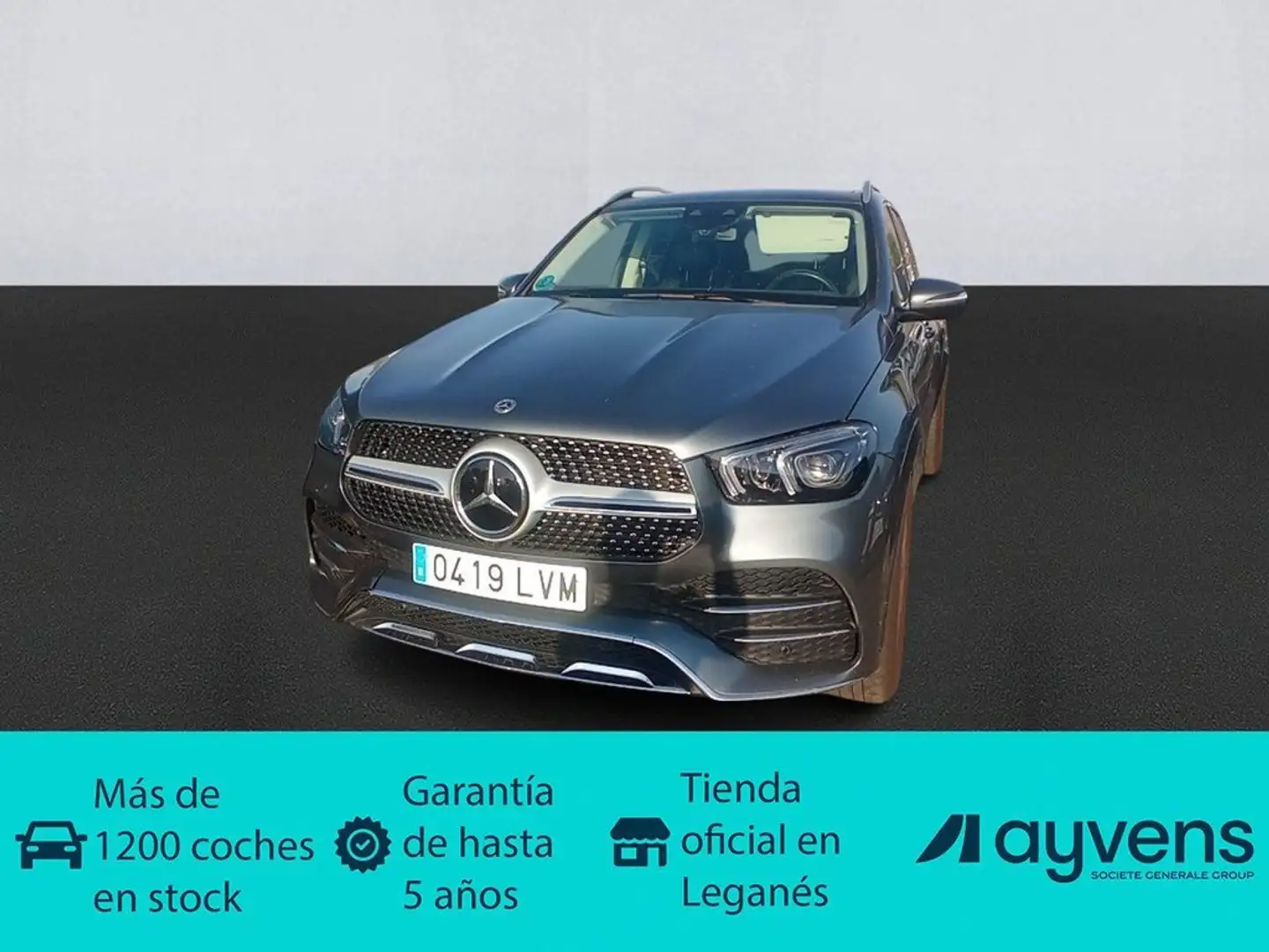 Mercedes-Benz GLE 350 350de 4Matic Aut. Gris - 1